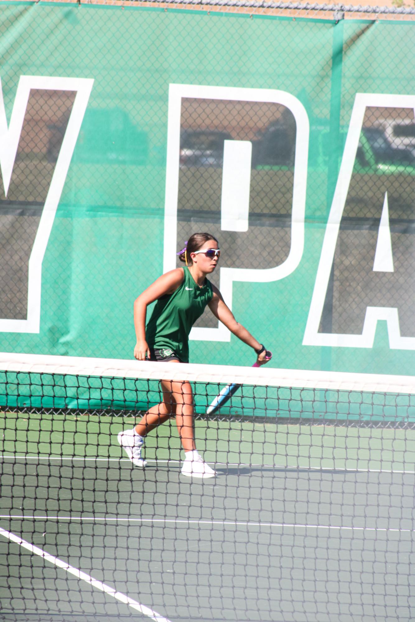 Girls Varsity Tennis (Photos by Kaelyn Kissack)