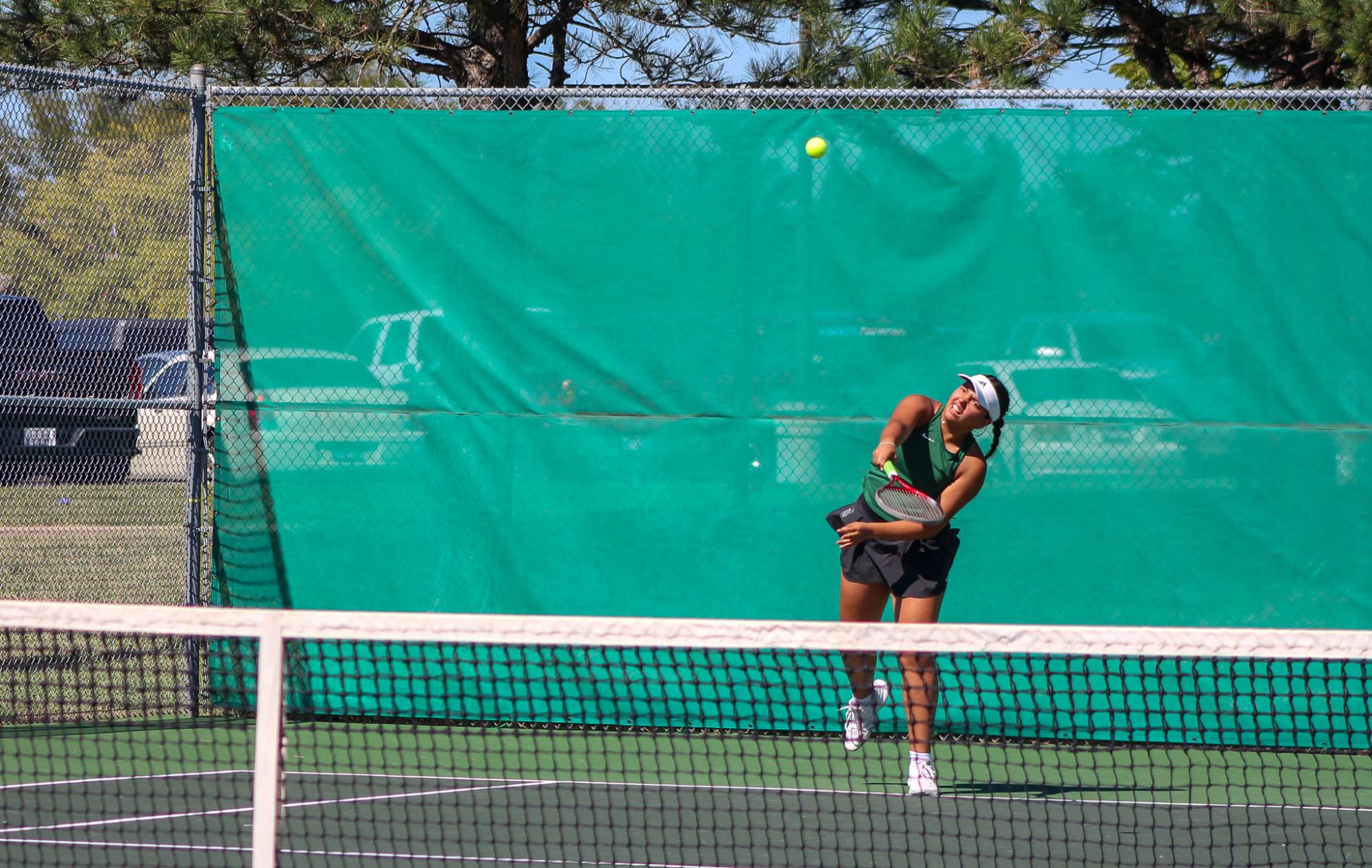 Girls Varsity Tennis (Photos by Delainey Stephenson)