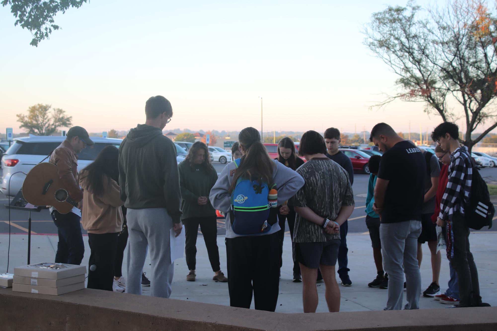 See you at the pole (Photos by Alex Flores)