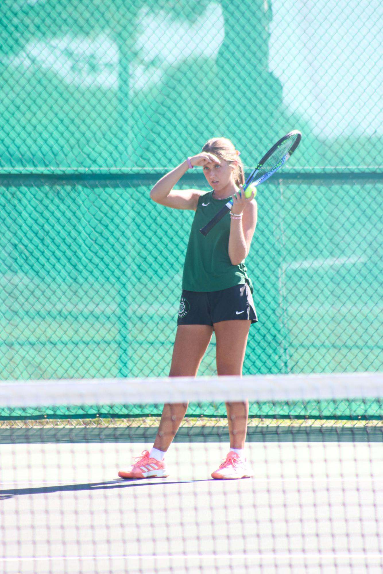 Girls Varsity Tennis (Photos by Kaelyn Kissack)