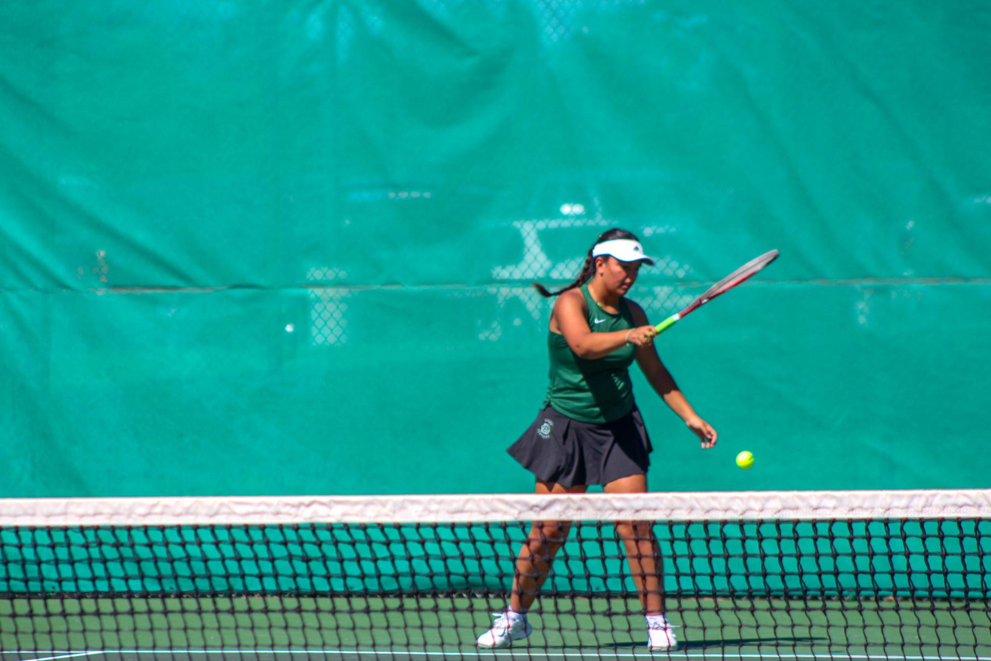 Girls Varsity Tennis (Photos by Delainey Stephenson)