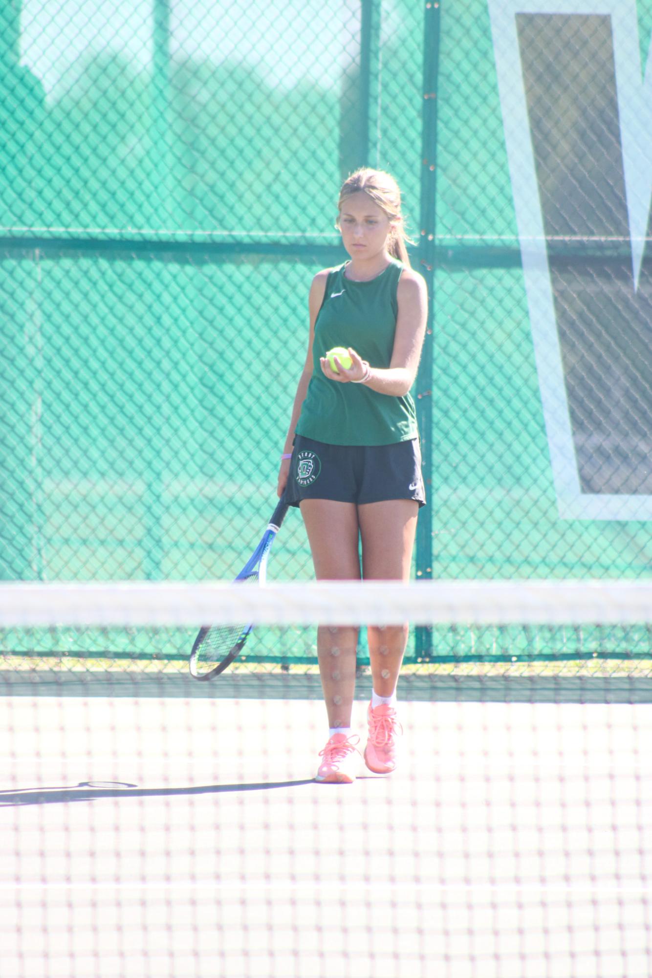 Girls Varsity Tennis (Photos by Kaelyn Kissack)