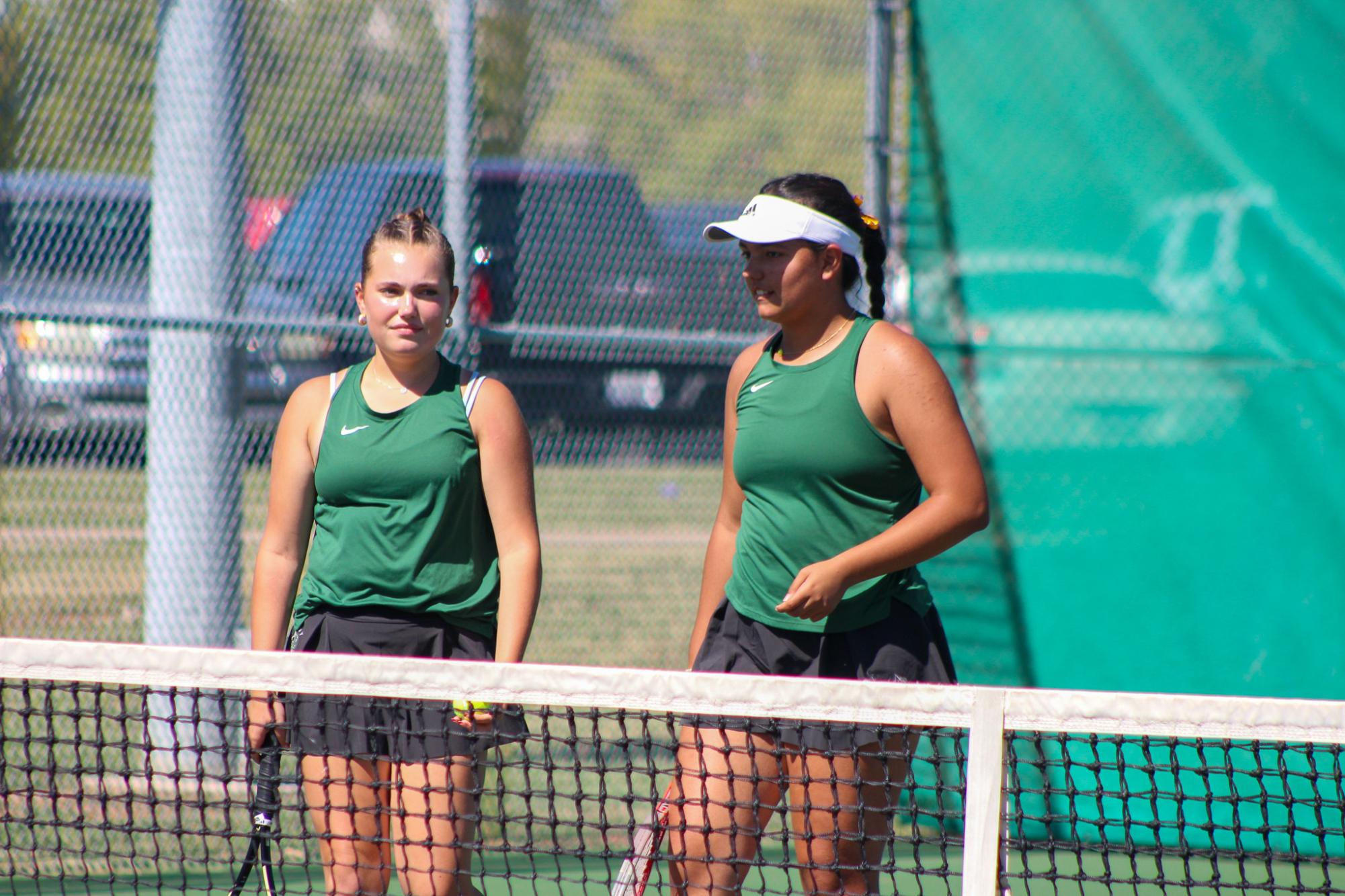 Girls Varsity Tennis (Photos by Delainey Stephenson)