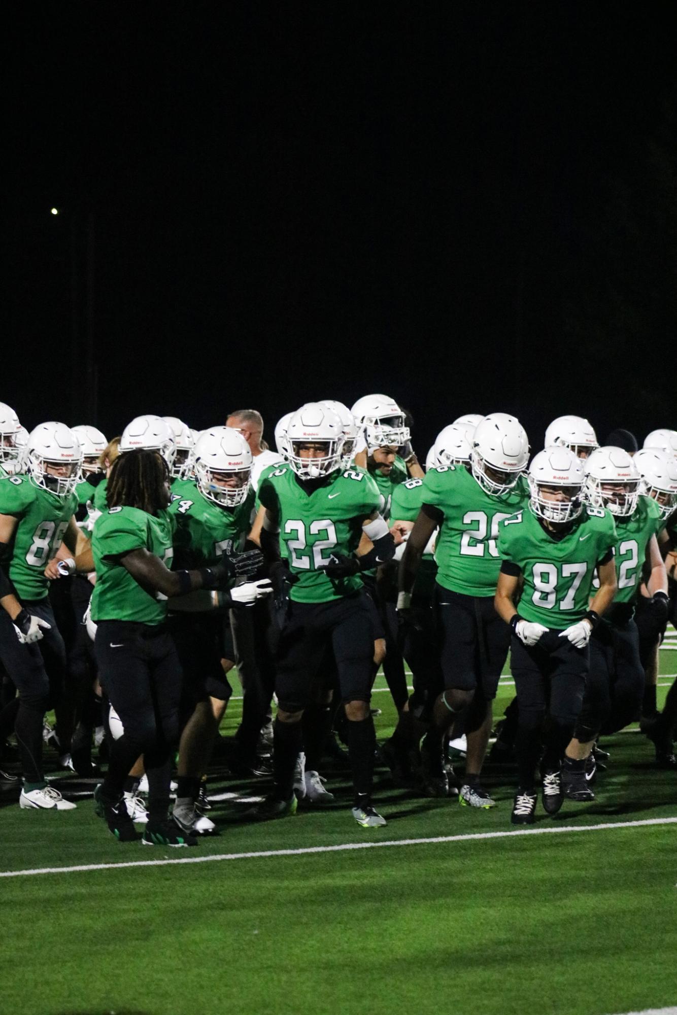 Football vs. Maize (Photos by Kaelyn Kissack)