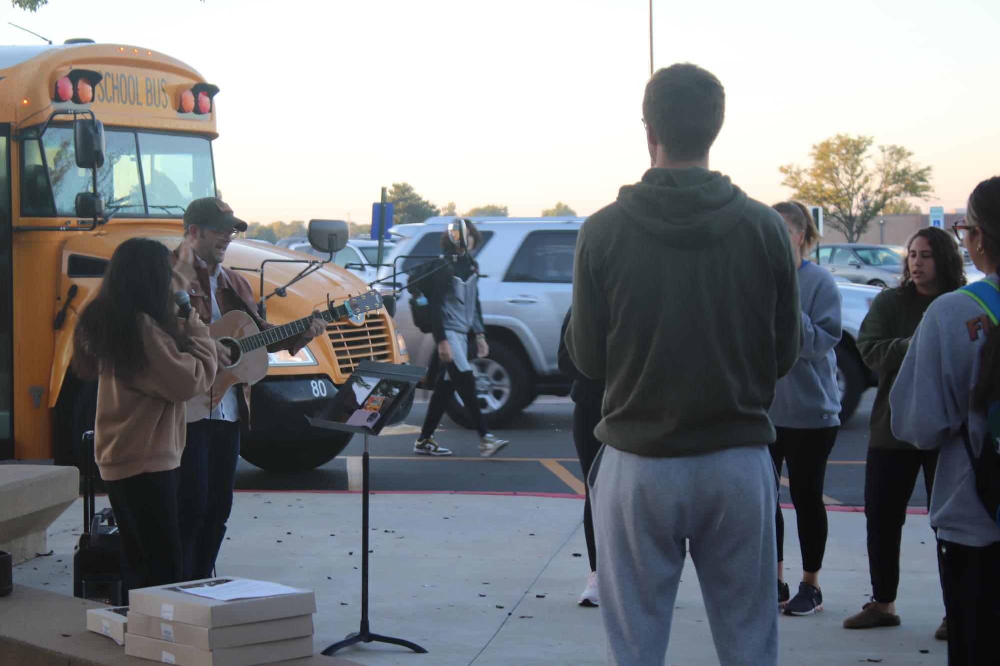 See you at the pole (Photos by Alex Flores)