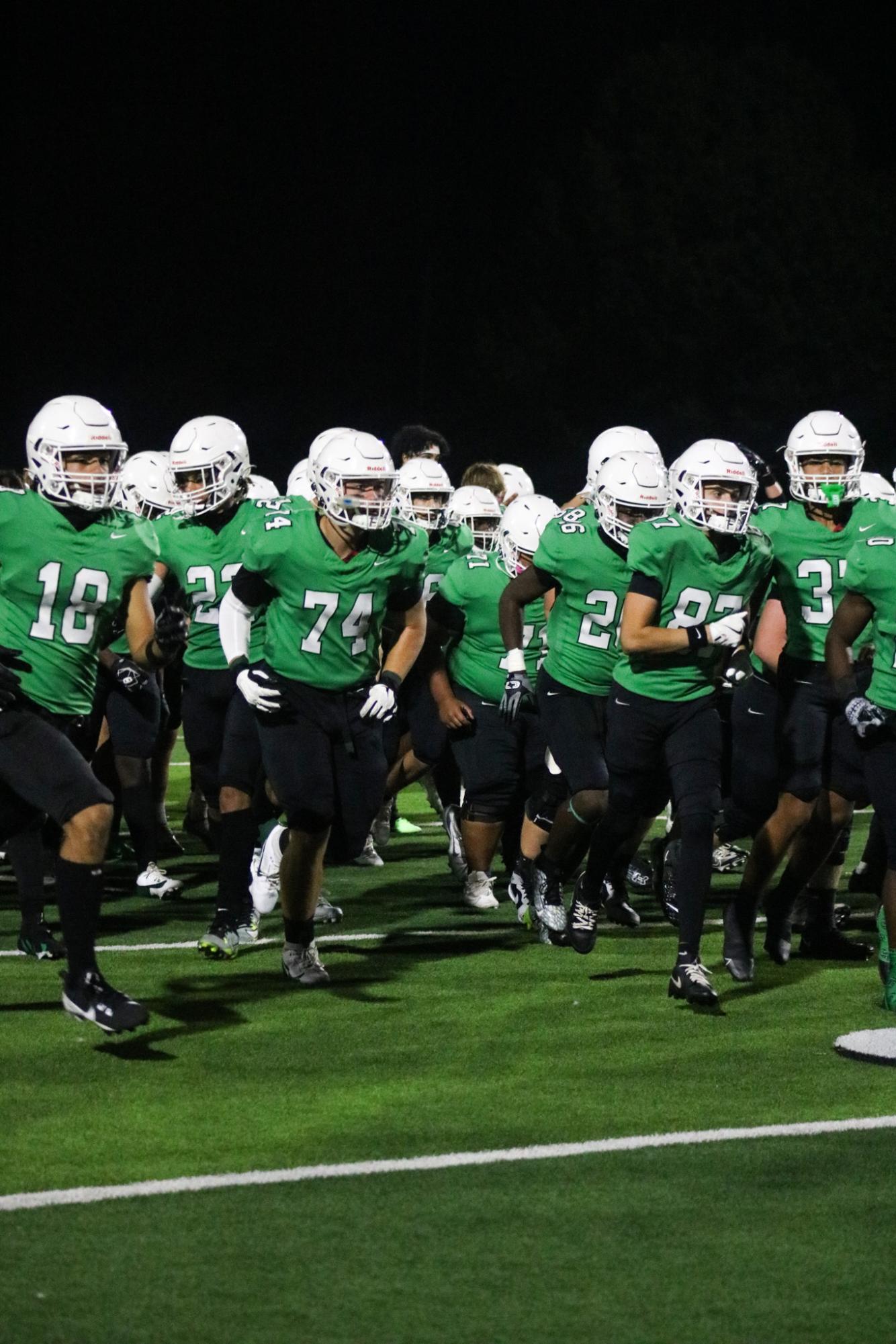 Football vs. Maize (Photos by Kaelyn Kissack)