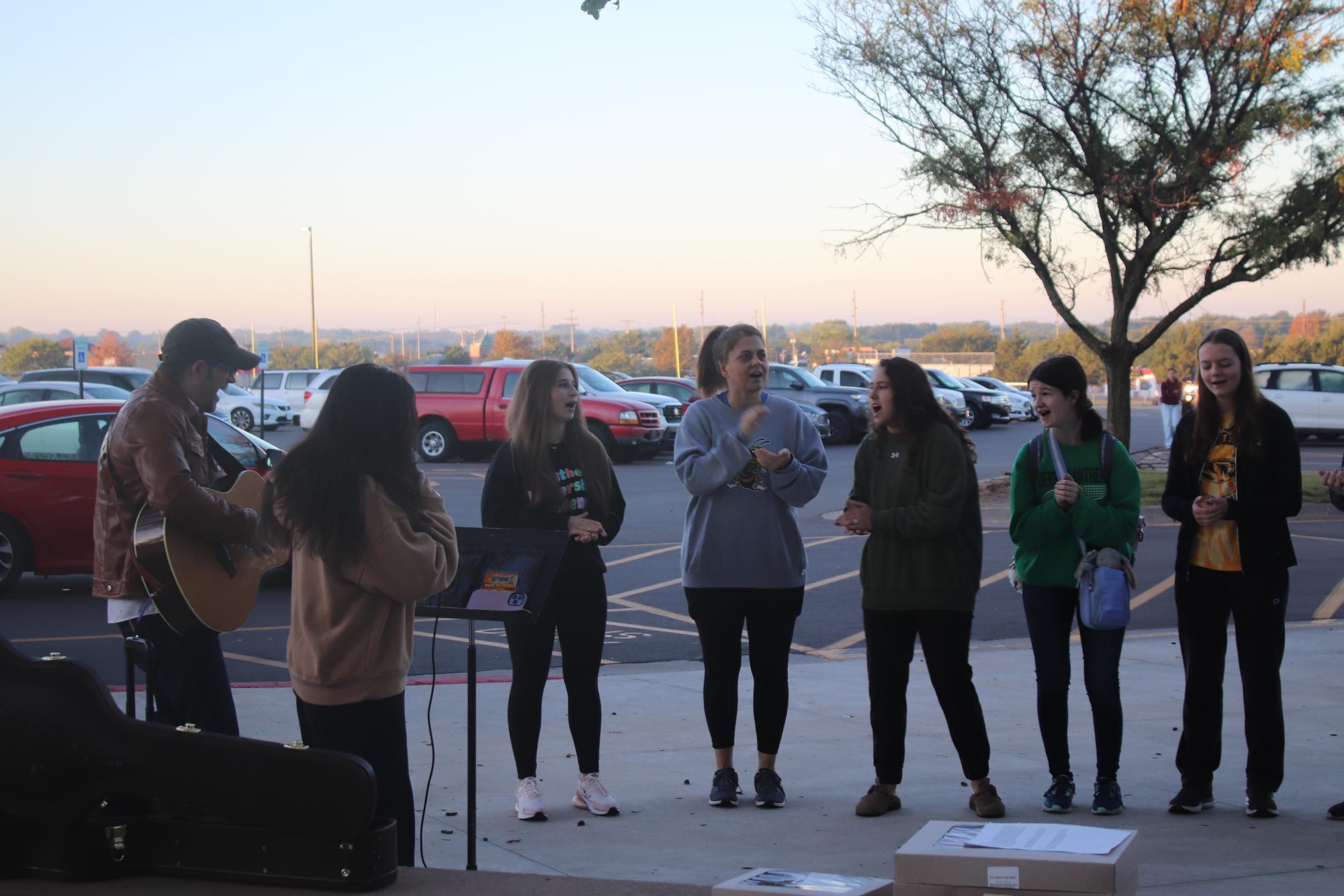 See you at the pole (Photos by Alex Flores)