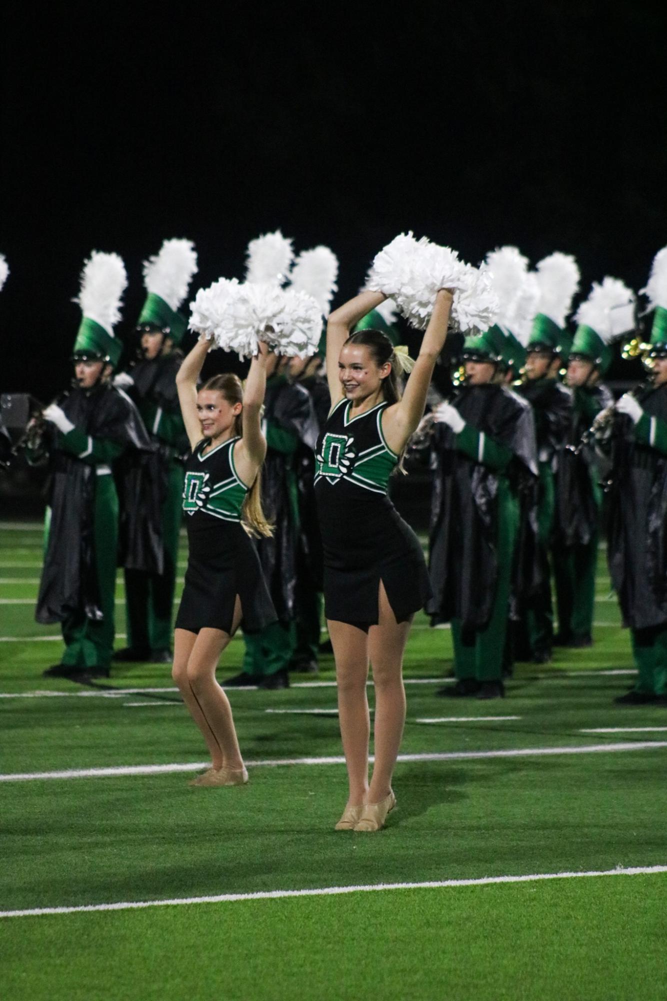 Football vs. Maize (Photos by Kaelyn Kissack)