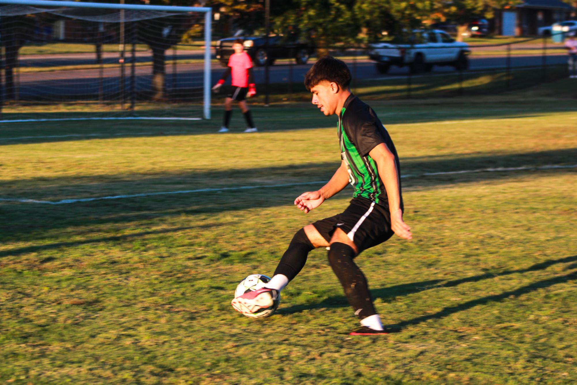 Boys Varsity Soccer vs. Andover (Photos by Delainey Stephenson)