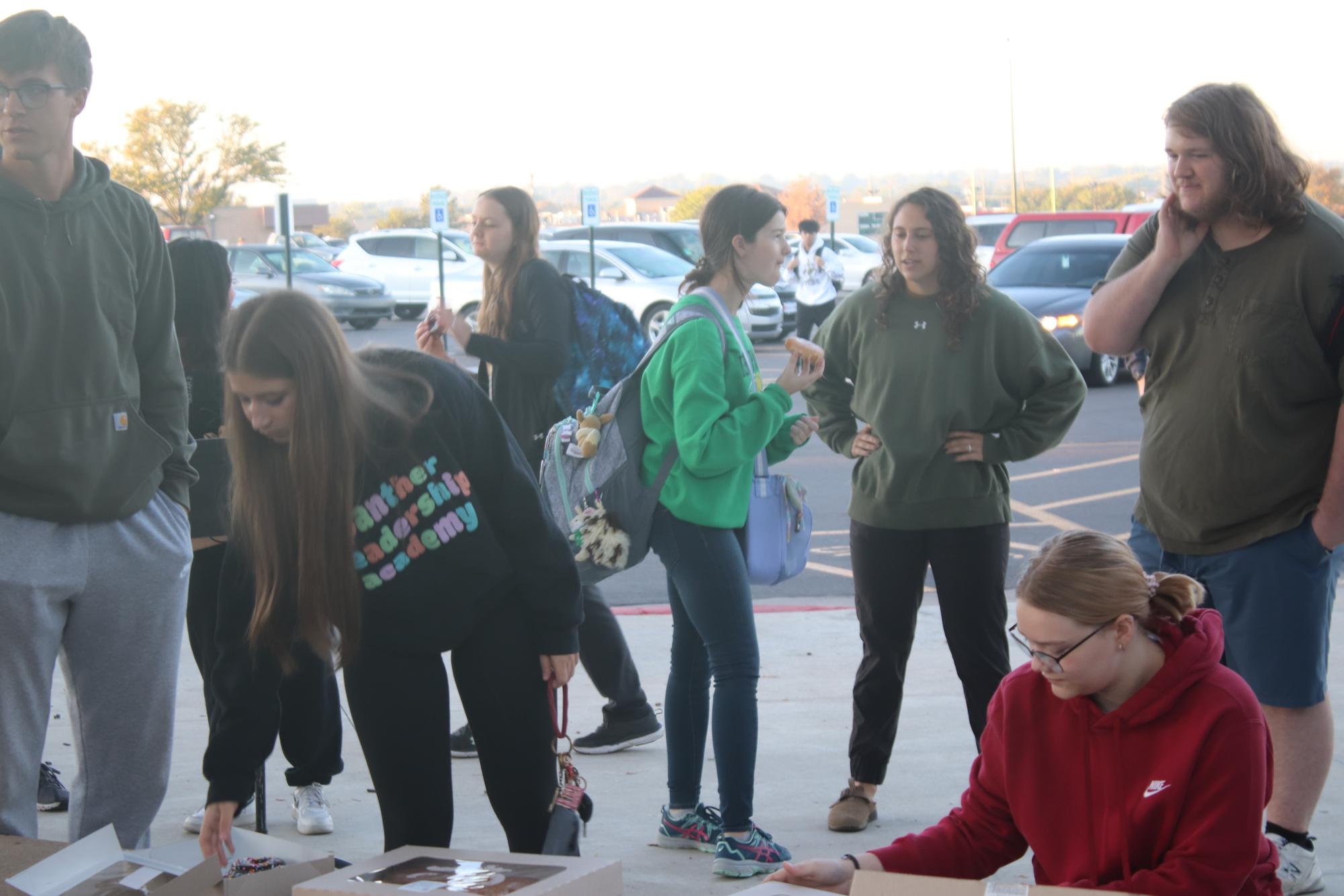 See you at the pole (Photos by Alex Flores)