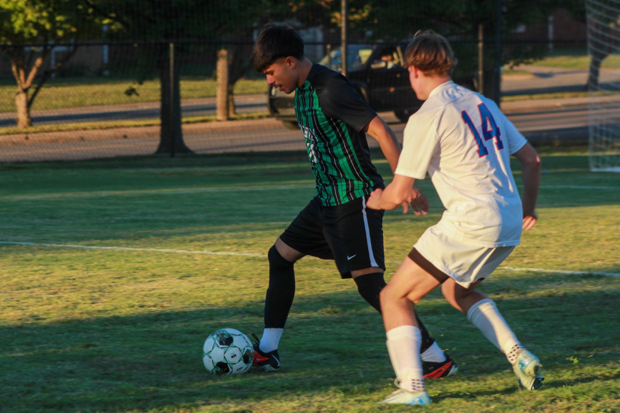 Boys Varsity Soccer vs. Andover (Photos by Delainey Stephenson)