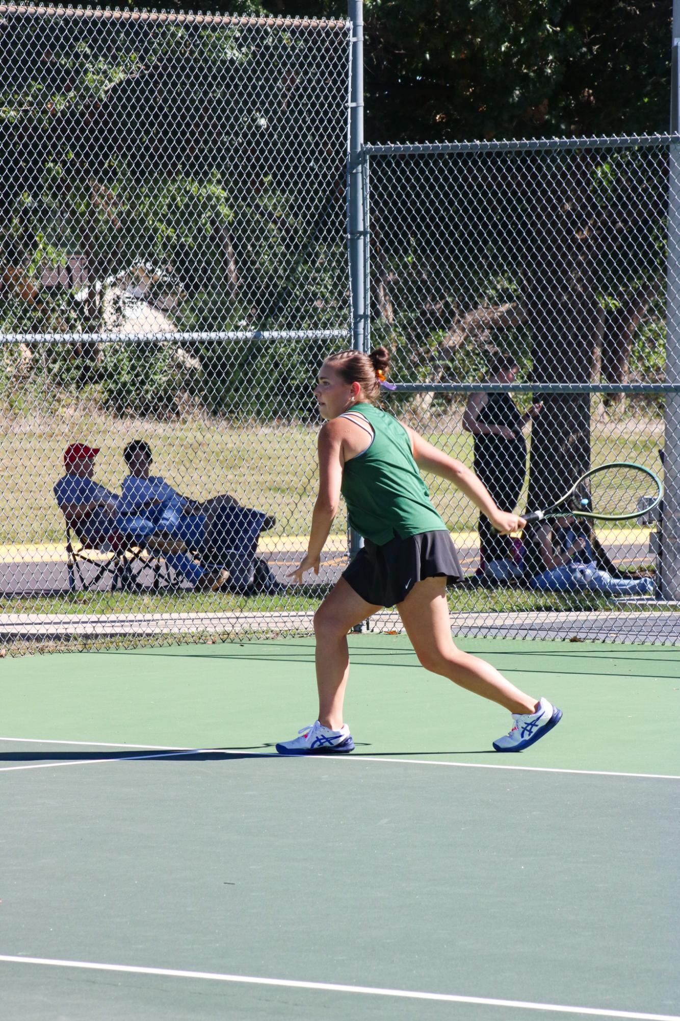 Girls Varsity Tennis (Photos by Kaelyn Kissack)