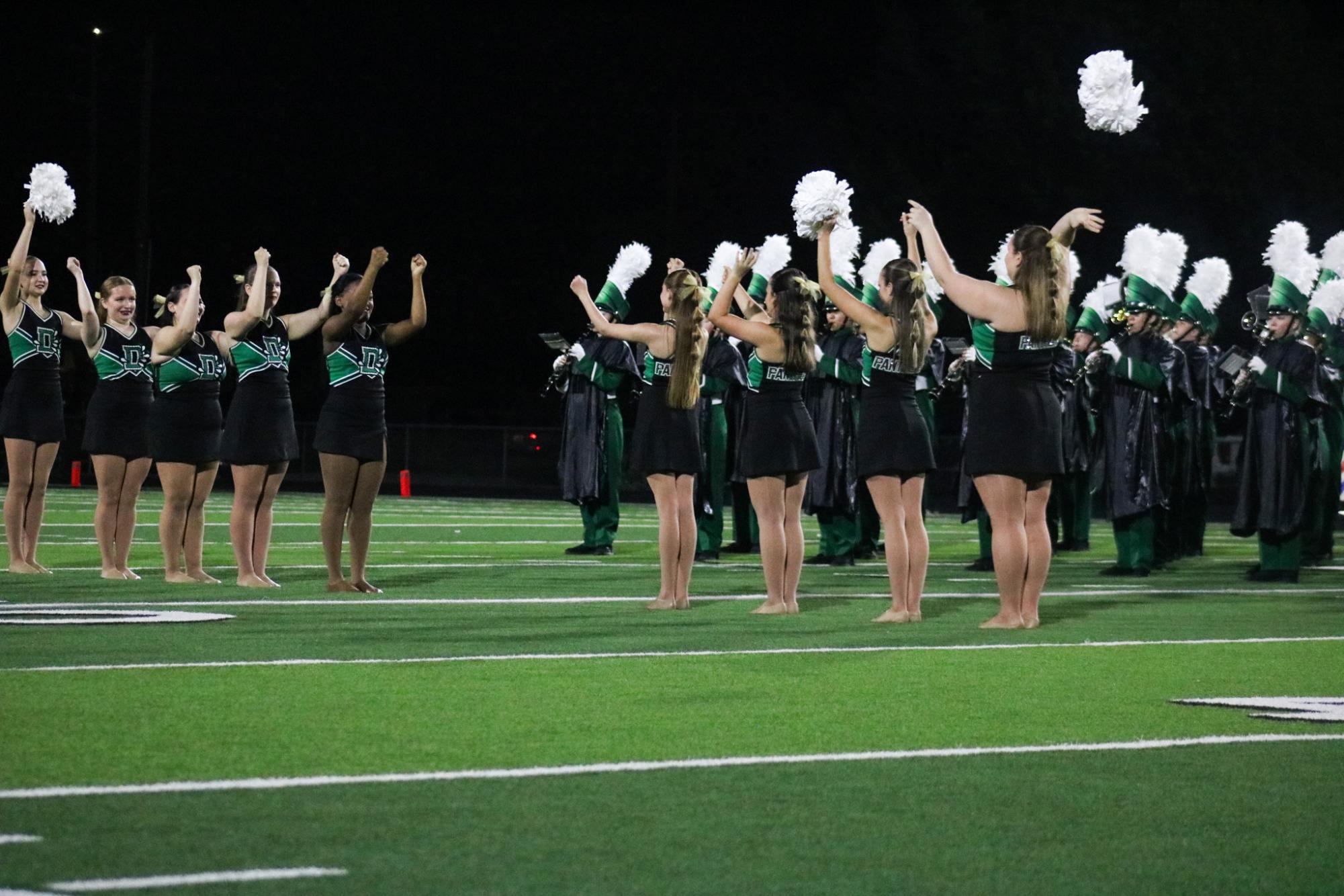 Football vs. Maize (Photos by Kaelyn Kissack)