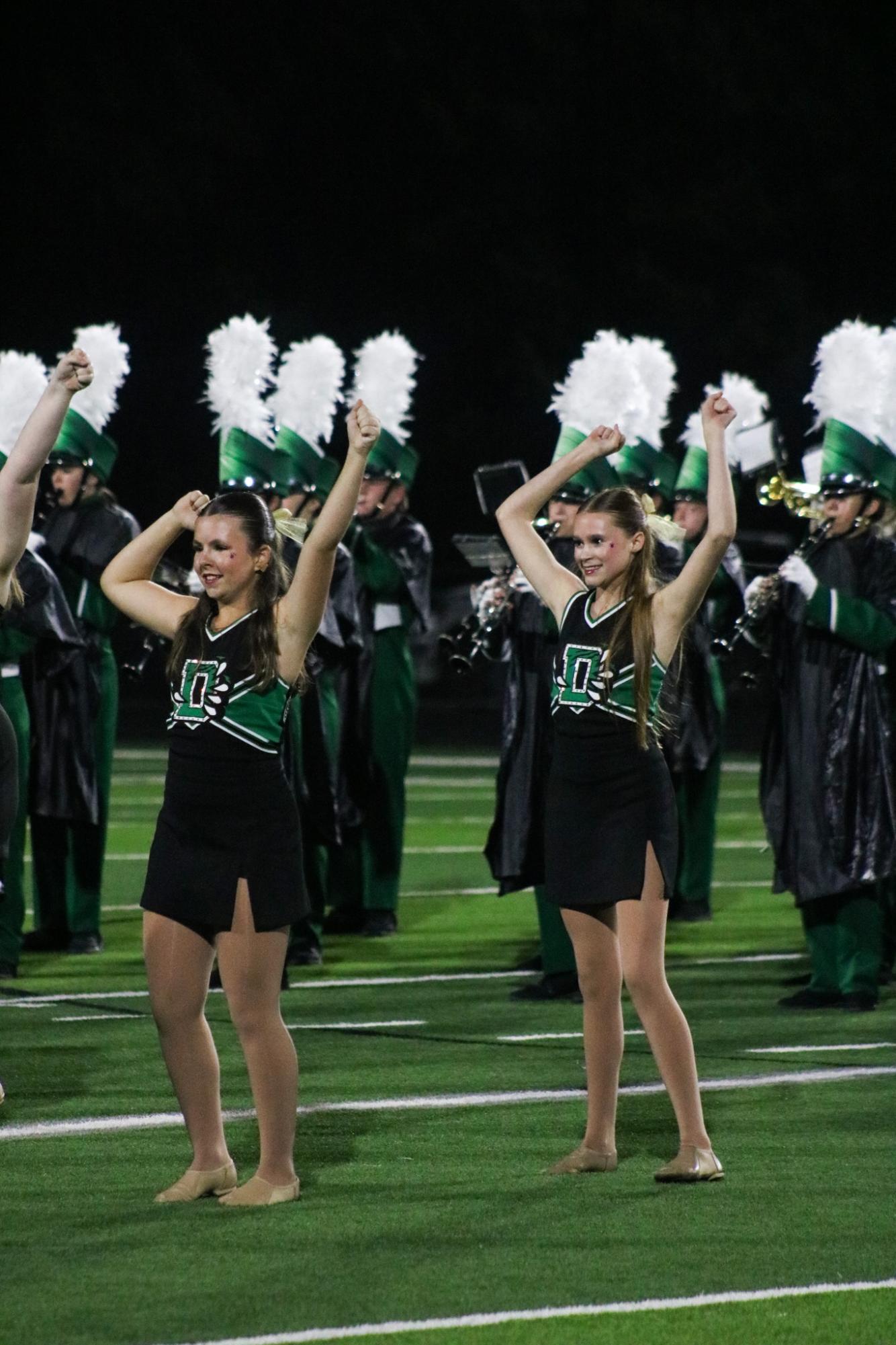 Football vs. Maize (Photos by Kaelyn Kissack)