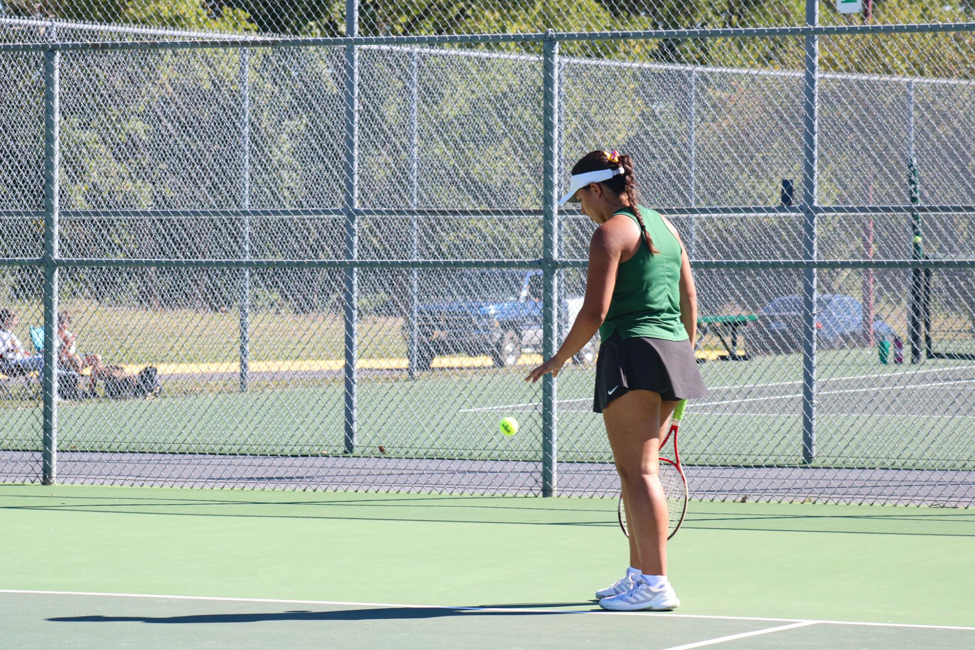 Girls Varsity Tennis (Photos by Kaelyn Kissack)