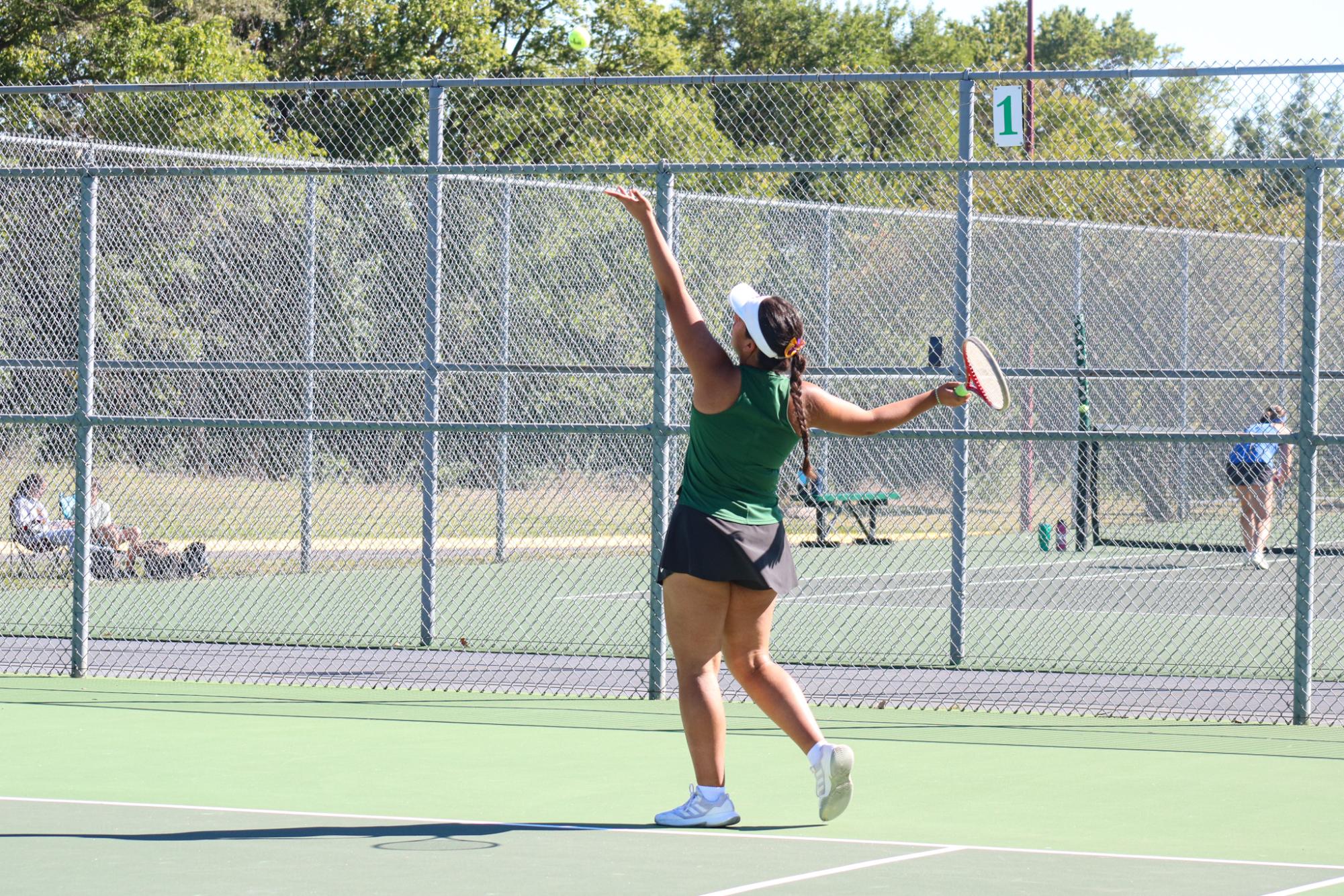 Girls Varsity Tennis (Photos by Kaelyn Kissack)