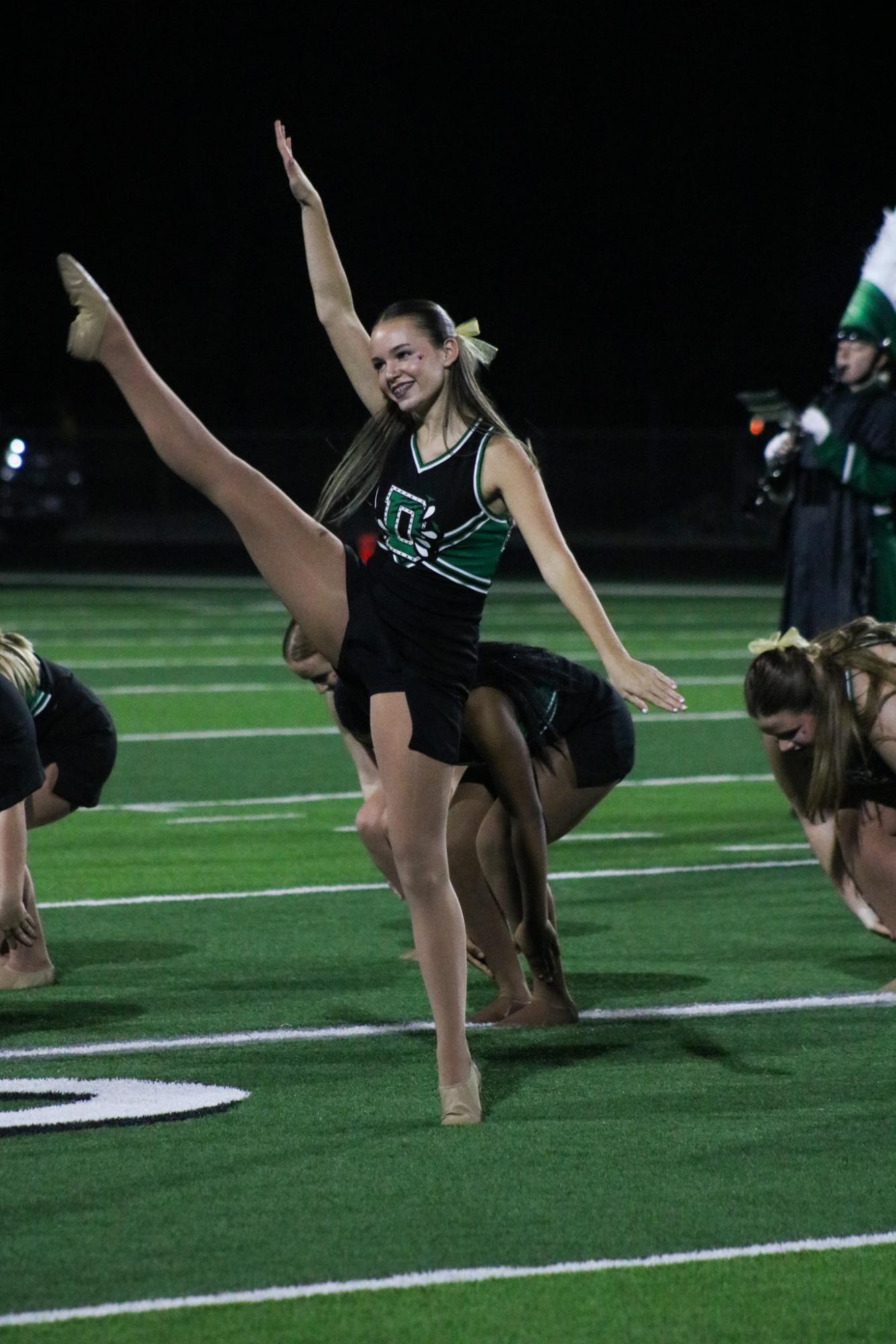 Football vs. Maize (Photos by Kaelyn Kissack)