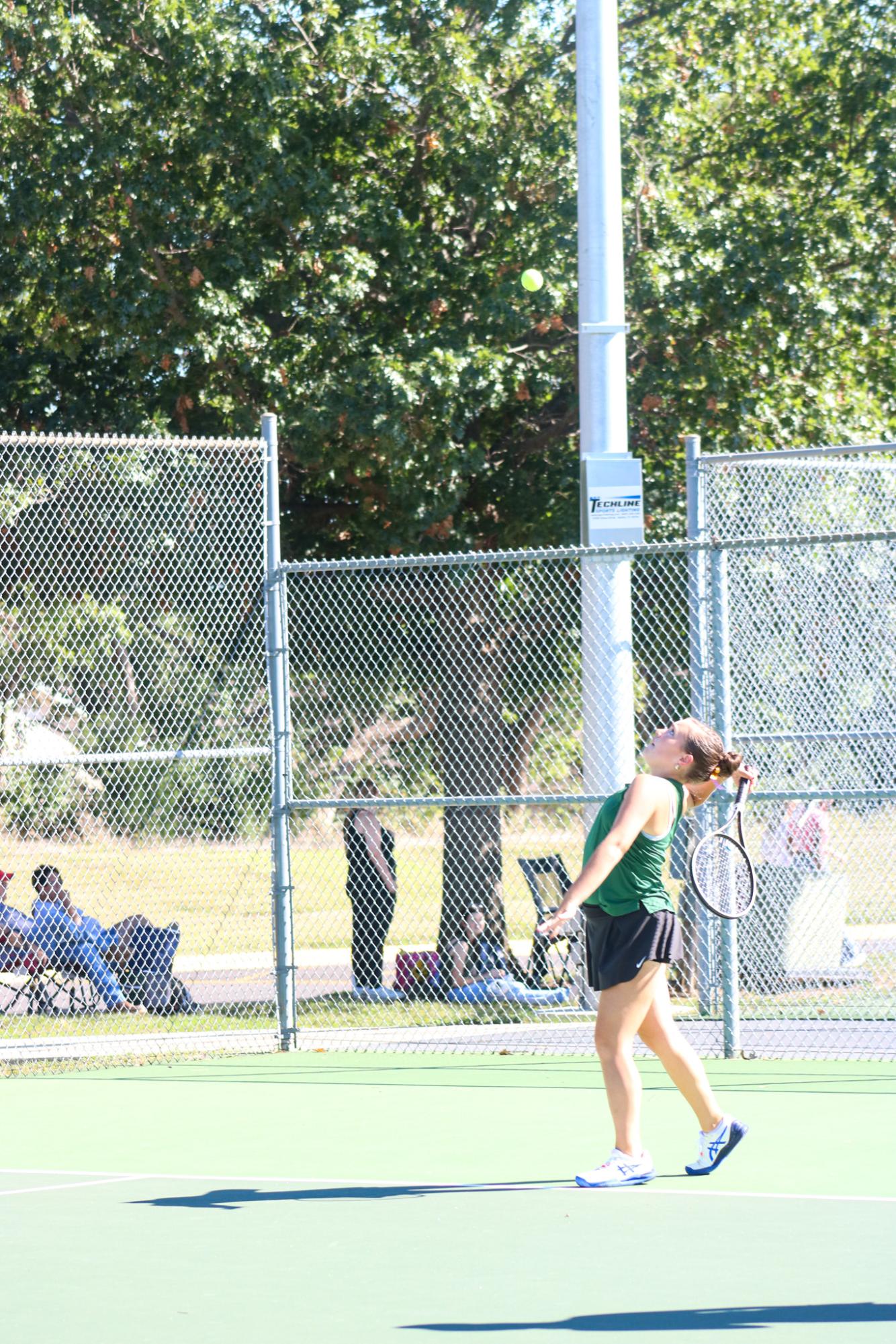 Girls Varsity Tennis (Photos by Kaelyn Kissack)