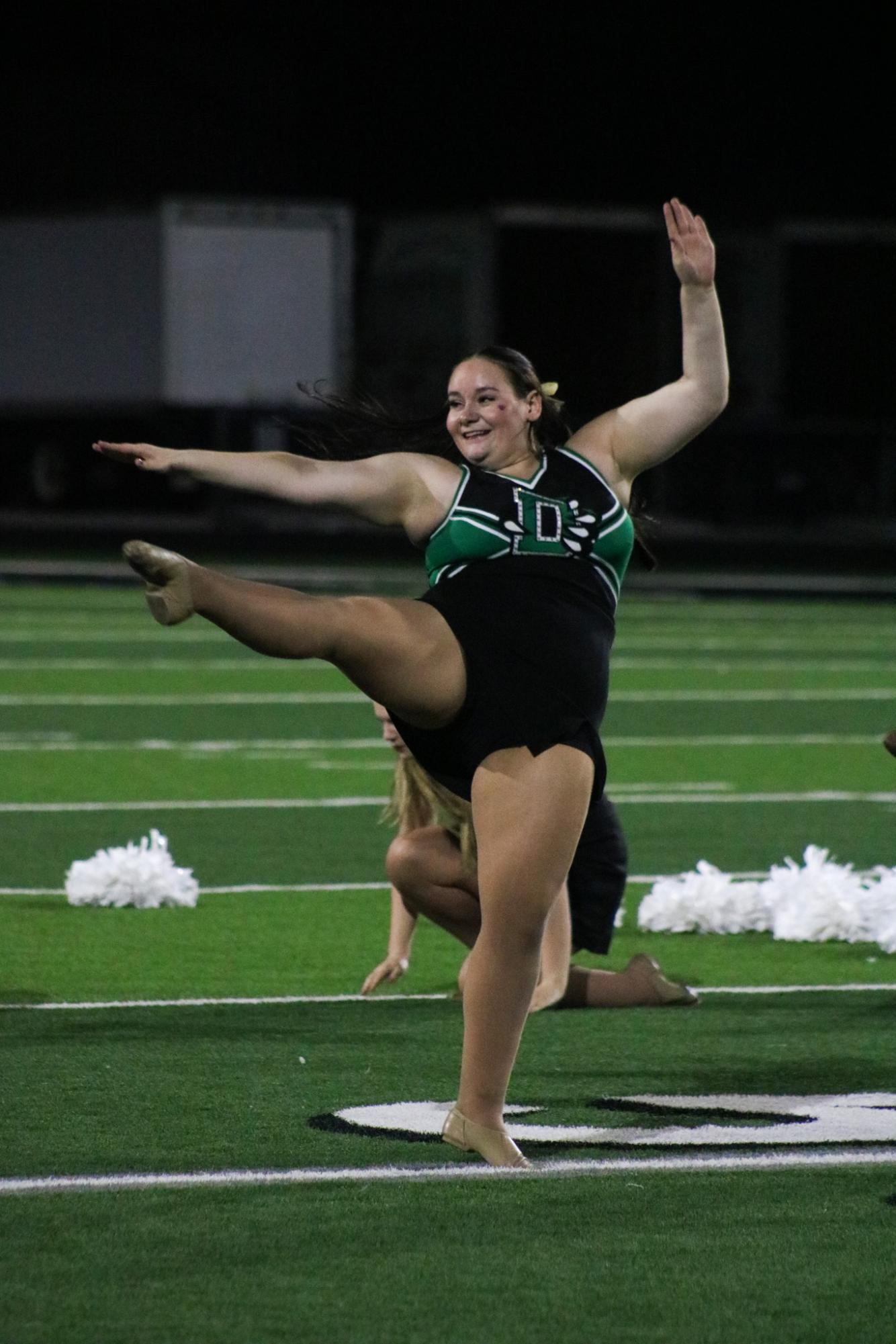 Football vs. Maize (Photos by Kaelyn Kissack)