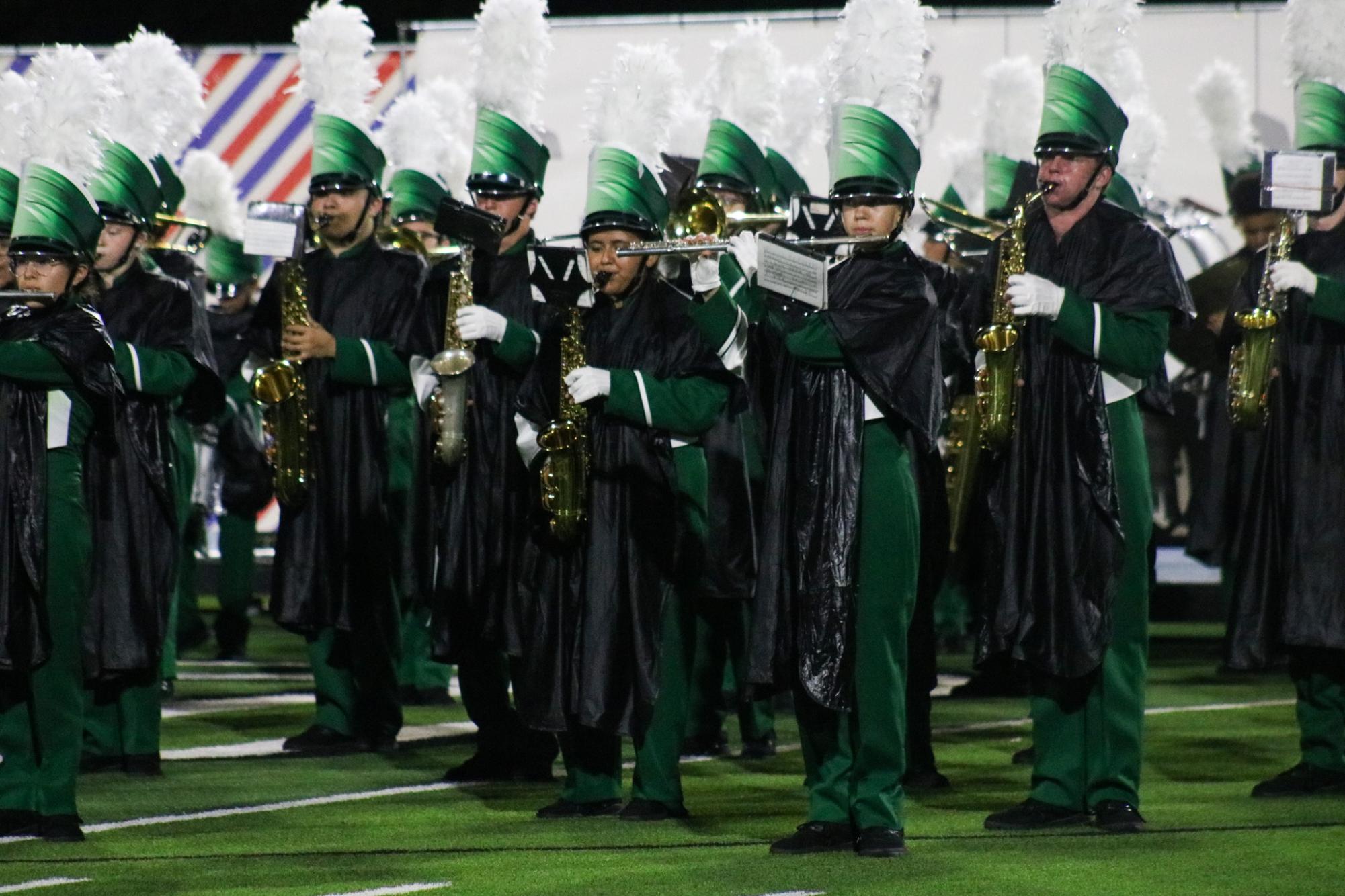 Football vs. Maize (Photos by Kaelyn Kissack)