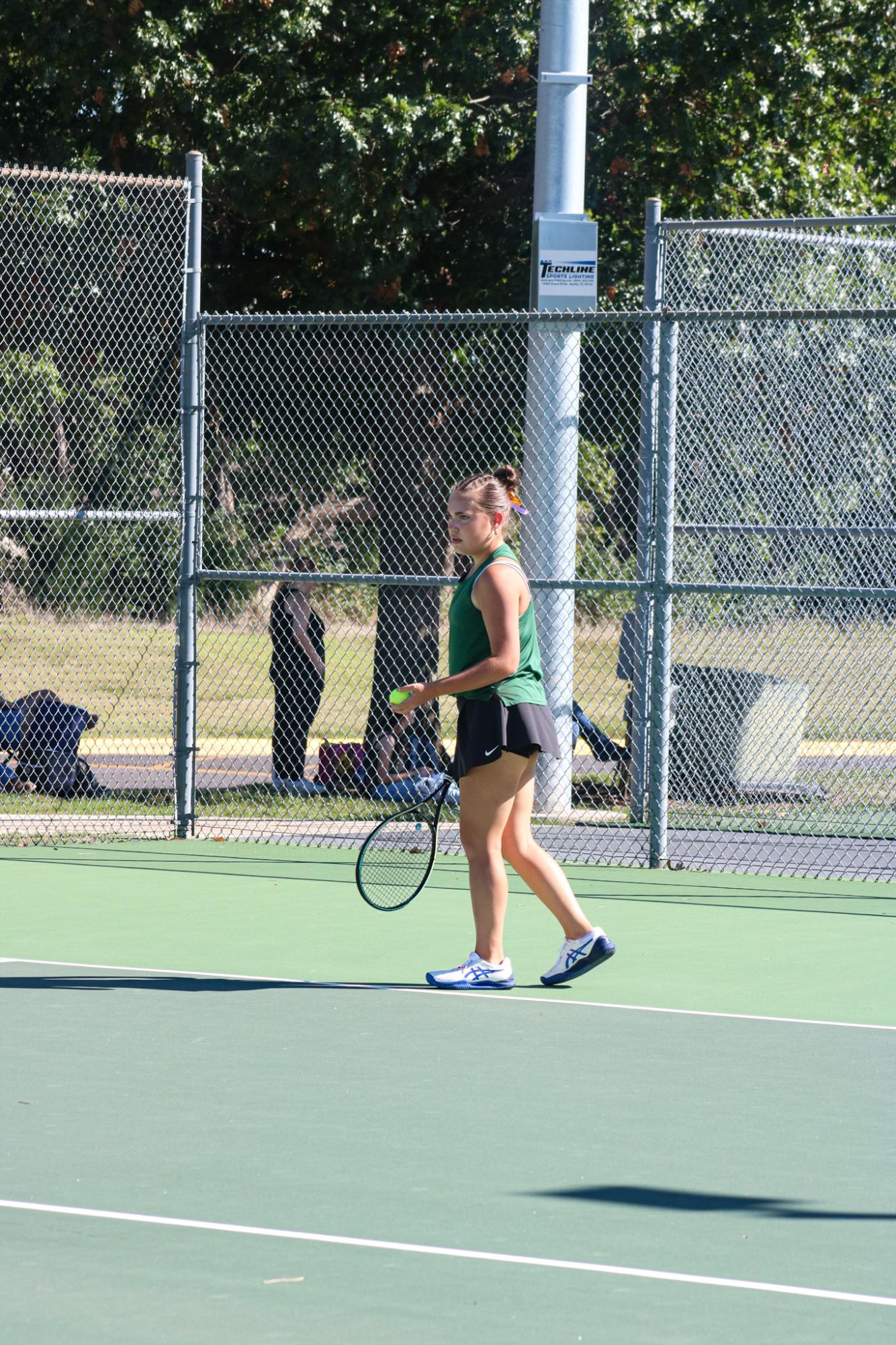 Girls Varsity Tennis (Photos by Kaelyn Kissack)