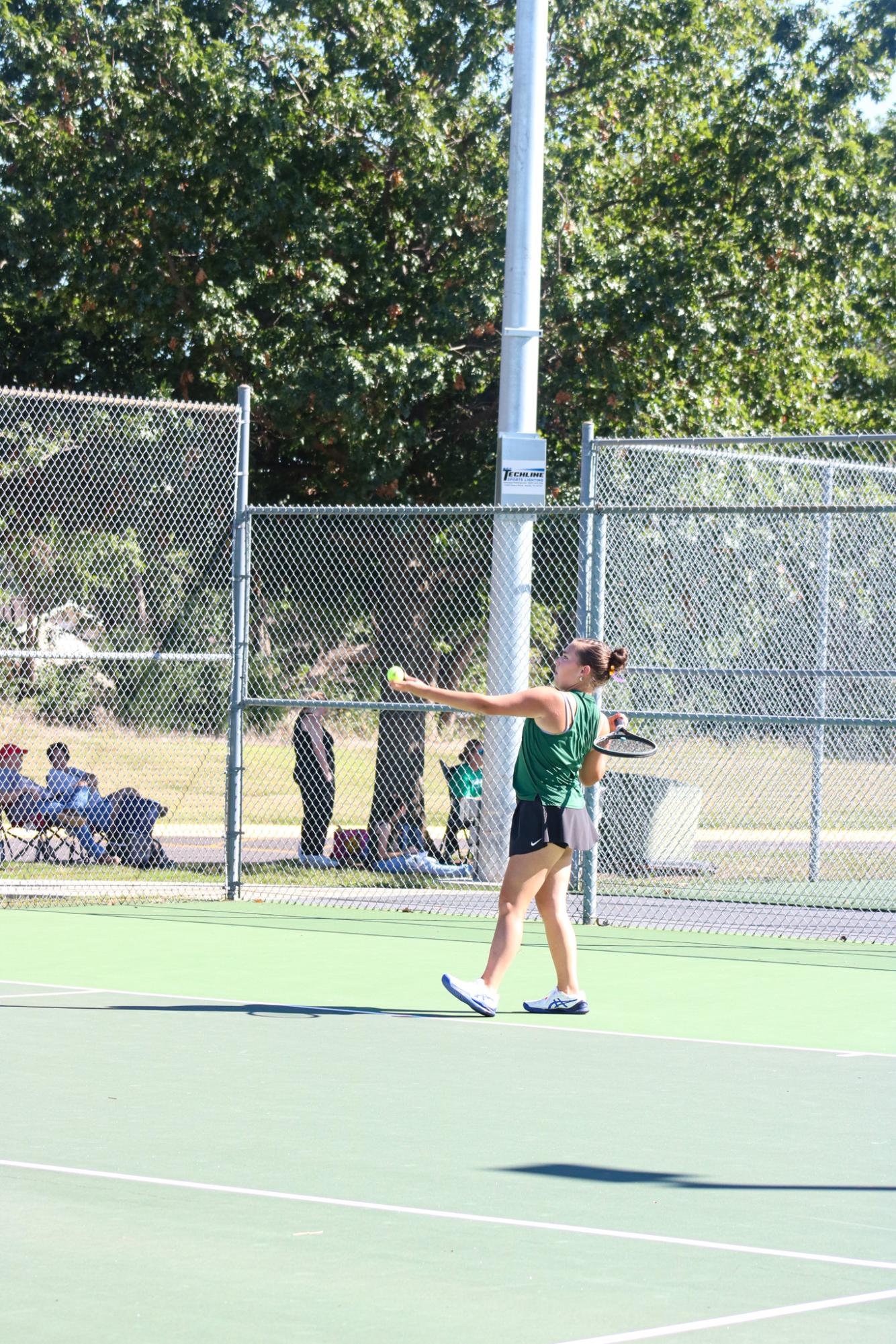 Girls Varsity Tennis (Photos by Kaelyn Kissack)