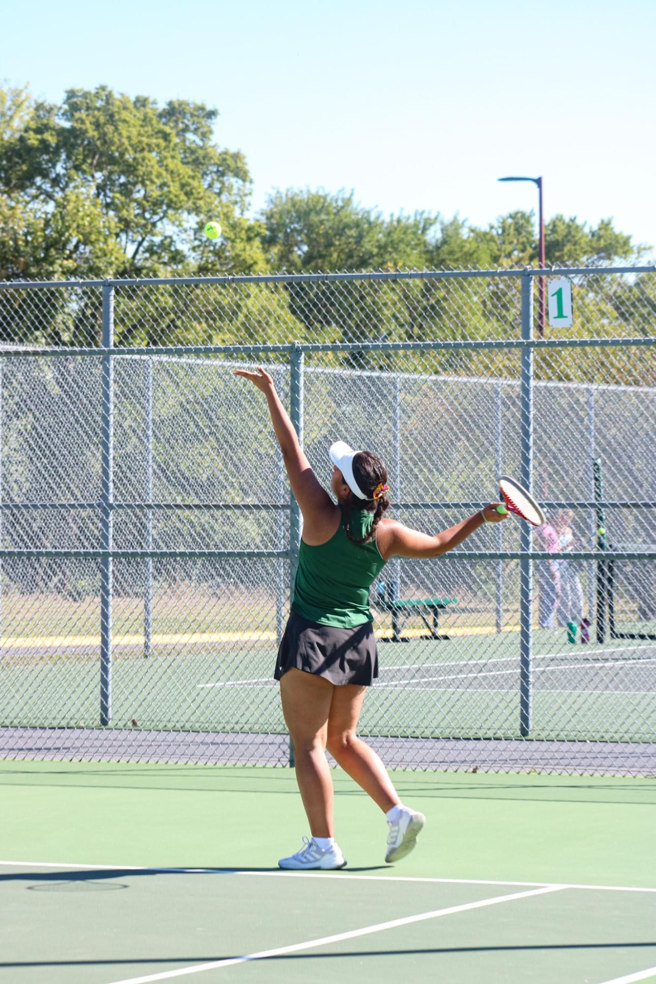 Girls Varsity Tennis (Photos by Kaelyn Kissack)