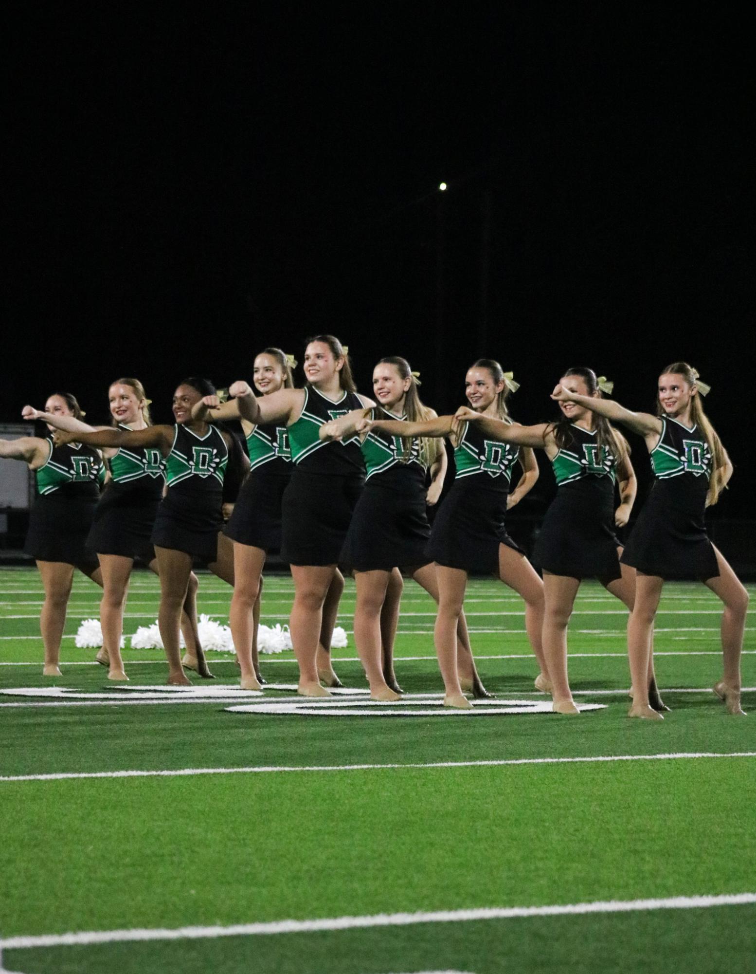 Football vs. Maize (Photos by Kaelyn Kissack)