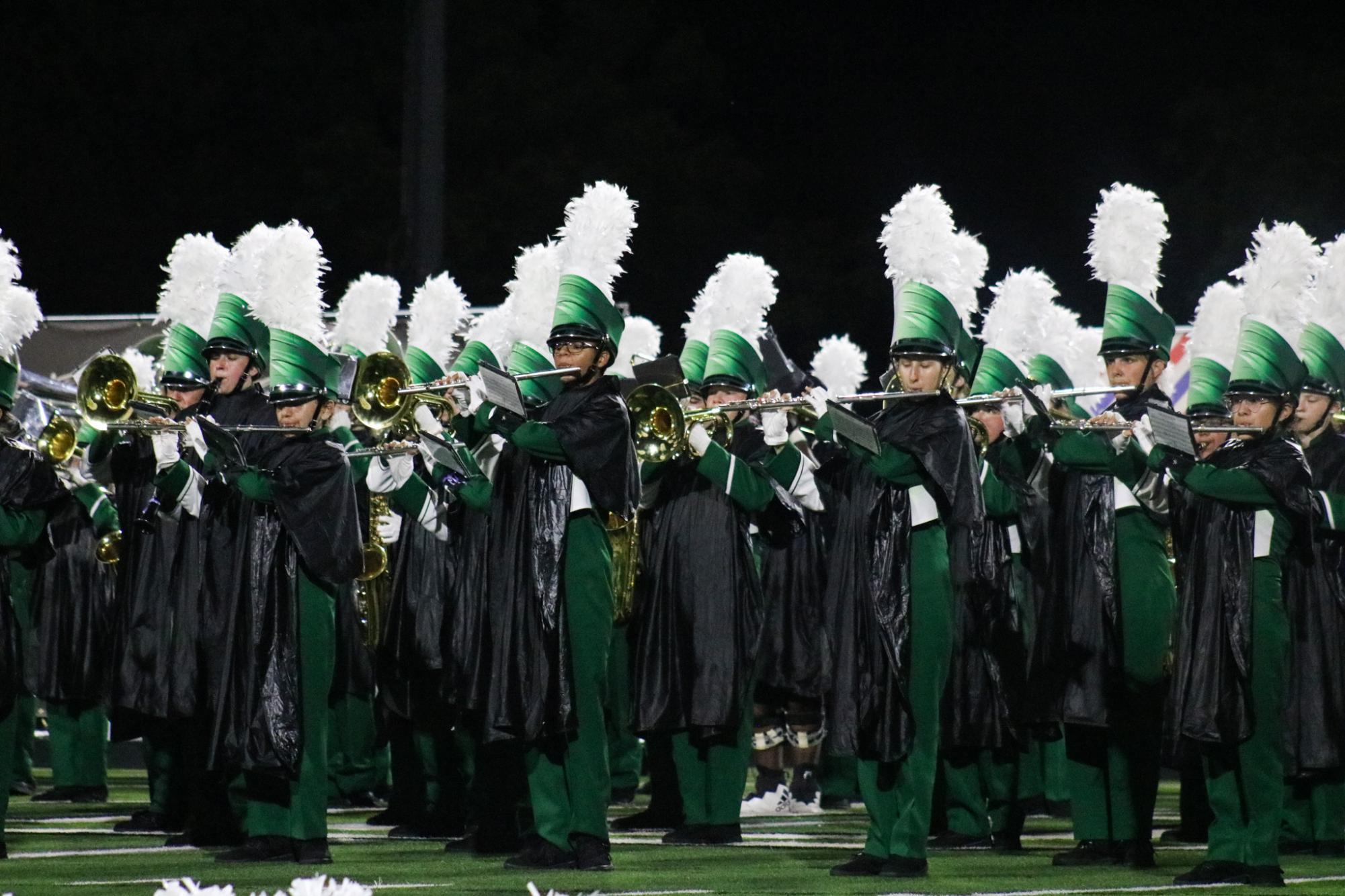 Football vs. Maize (Photos by Kaelyn Kissack)