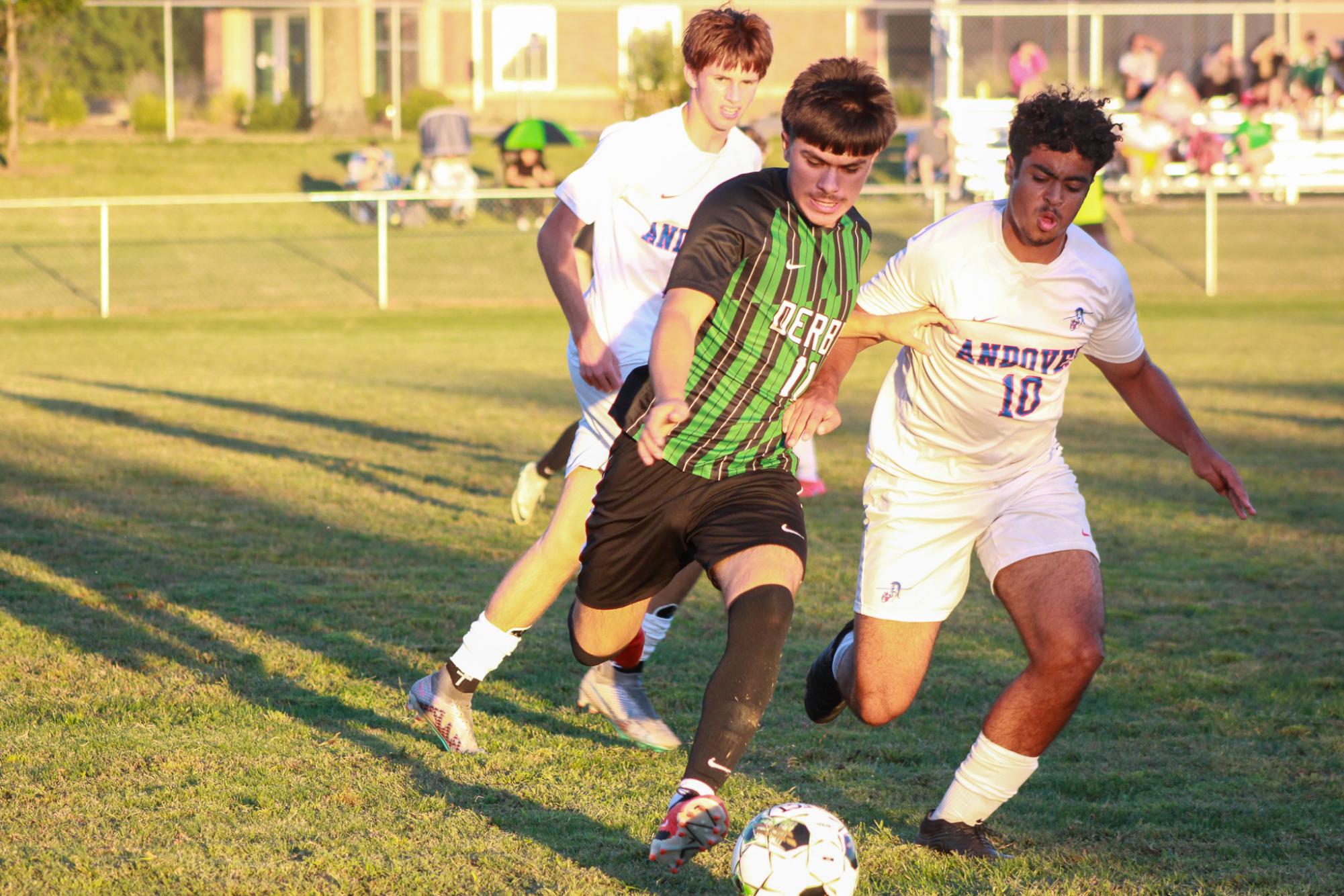 Boys Varsity Soccer vs. Andover (Photos by Delainey Stephenson)