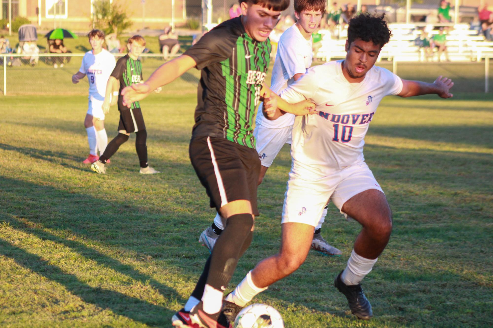 Boys Varsity Soccer vs. Andover (Photos by Delainey Stephenson)