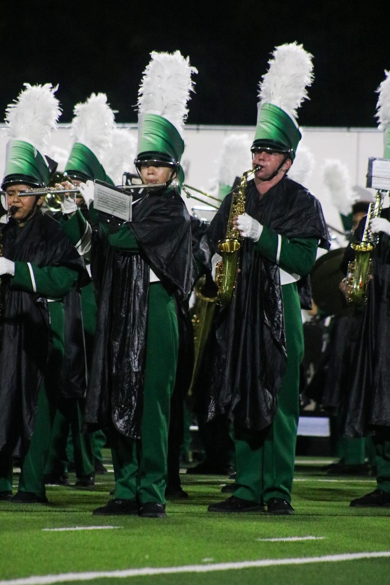 Football vs. Maize (Photos by Kaelyn Kissack)