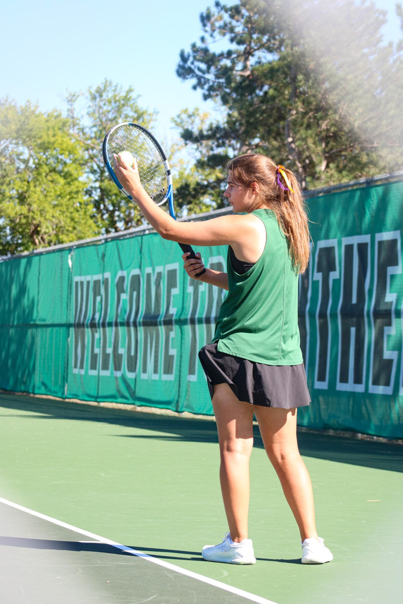 Girls Varsity Tennis (Photos by Kaelyn Kissack)