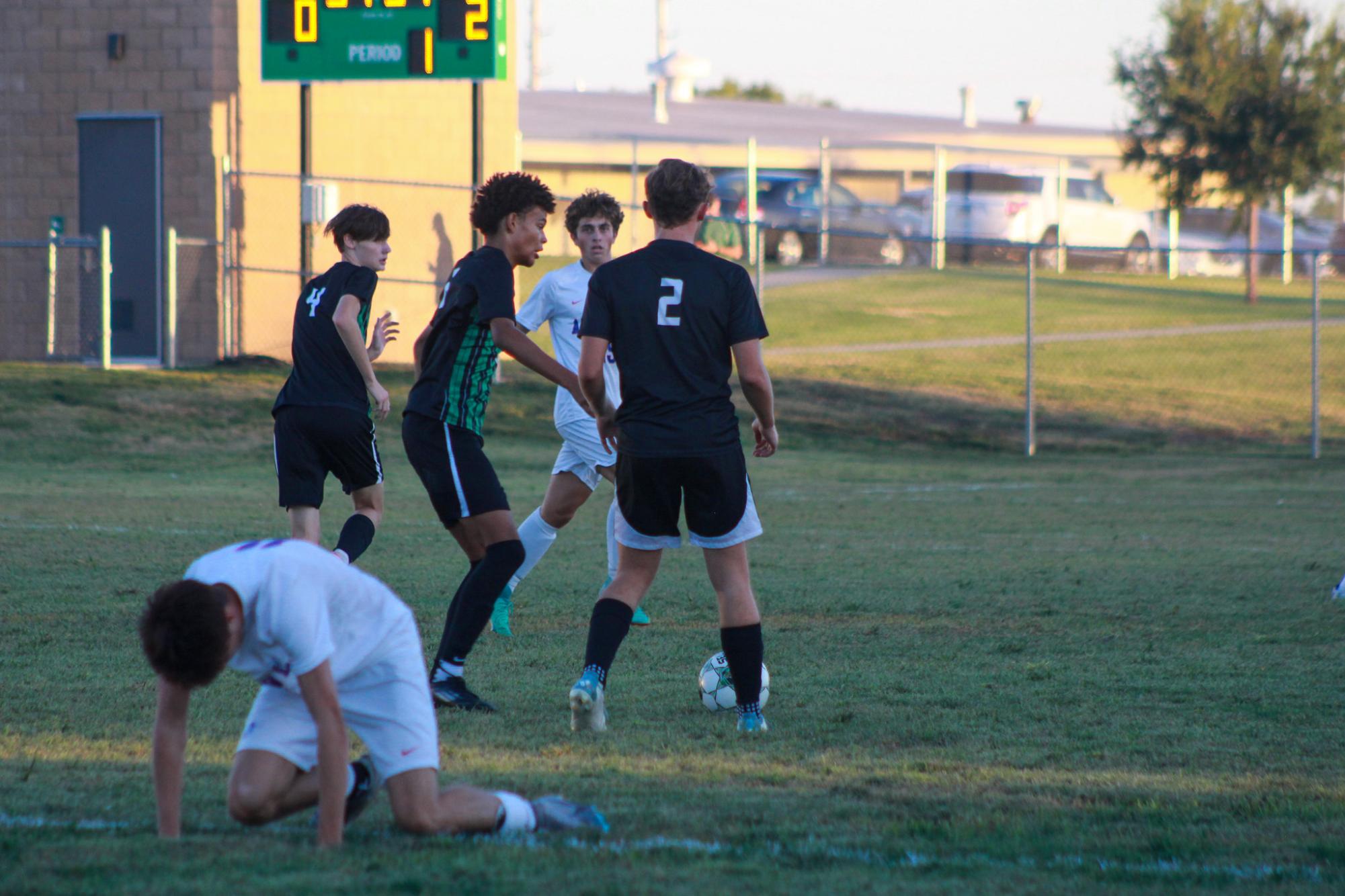 Boys Varsity Soccer vs. Andover (Photos by Delainey Stephenson)