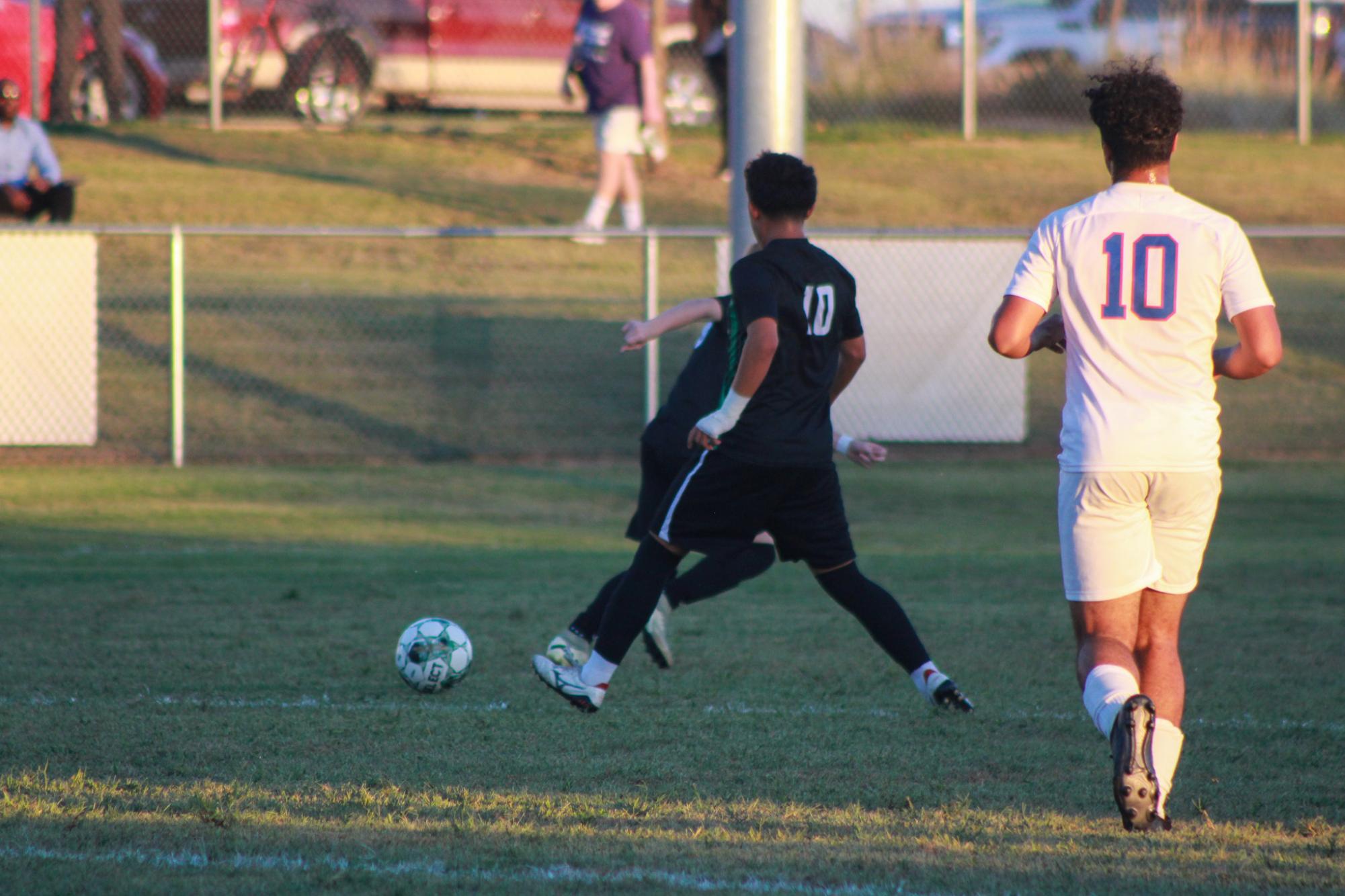 Boys Varsity Soccer vs. Andover (Photos by Delainey Stephenson)