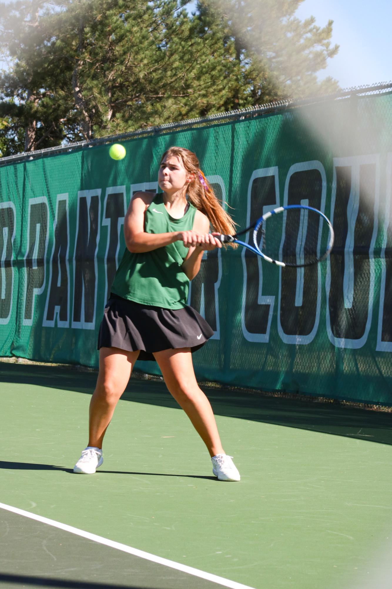 Girls Varsity Tennis (Photos by Kaelyn Kissack)