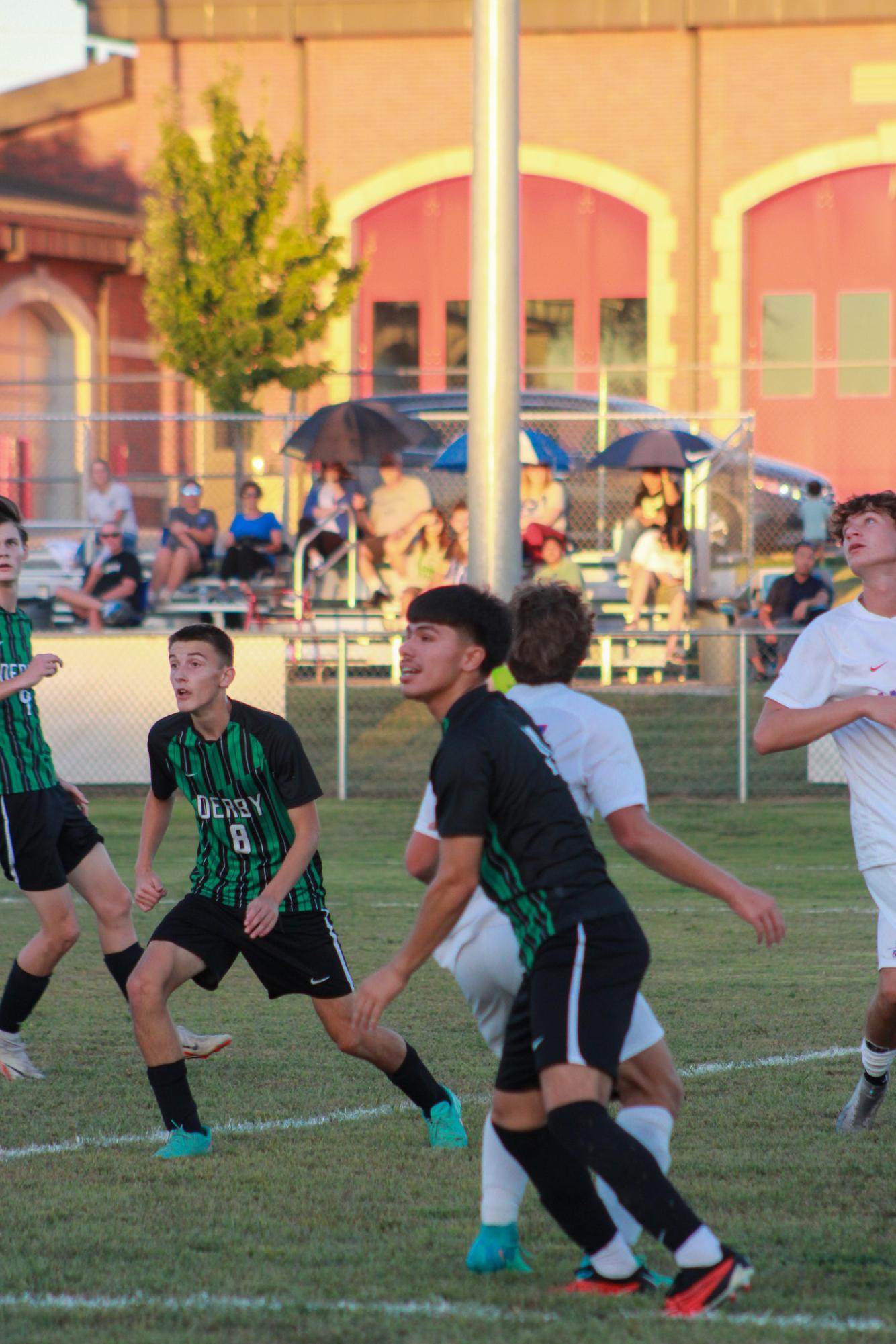 Boys Varsity Soccer vs. Andover (Photos by Delainey Stephenson)