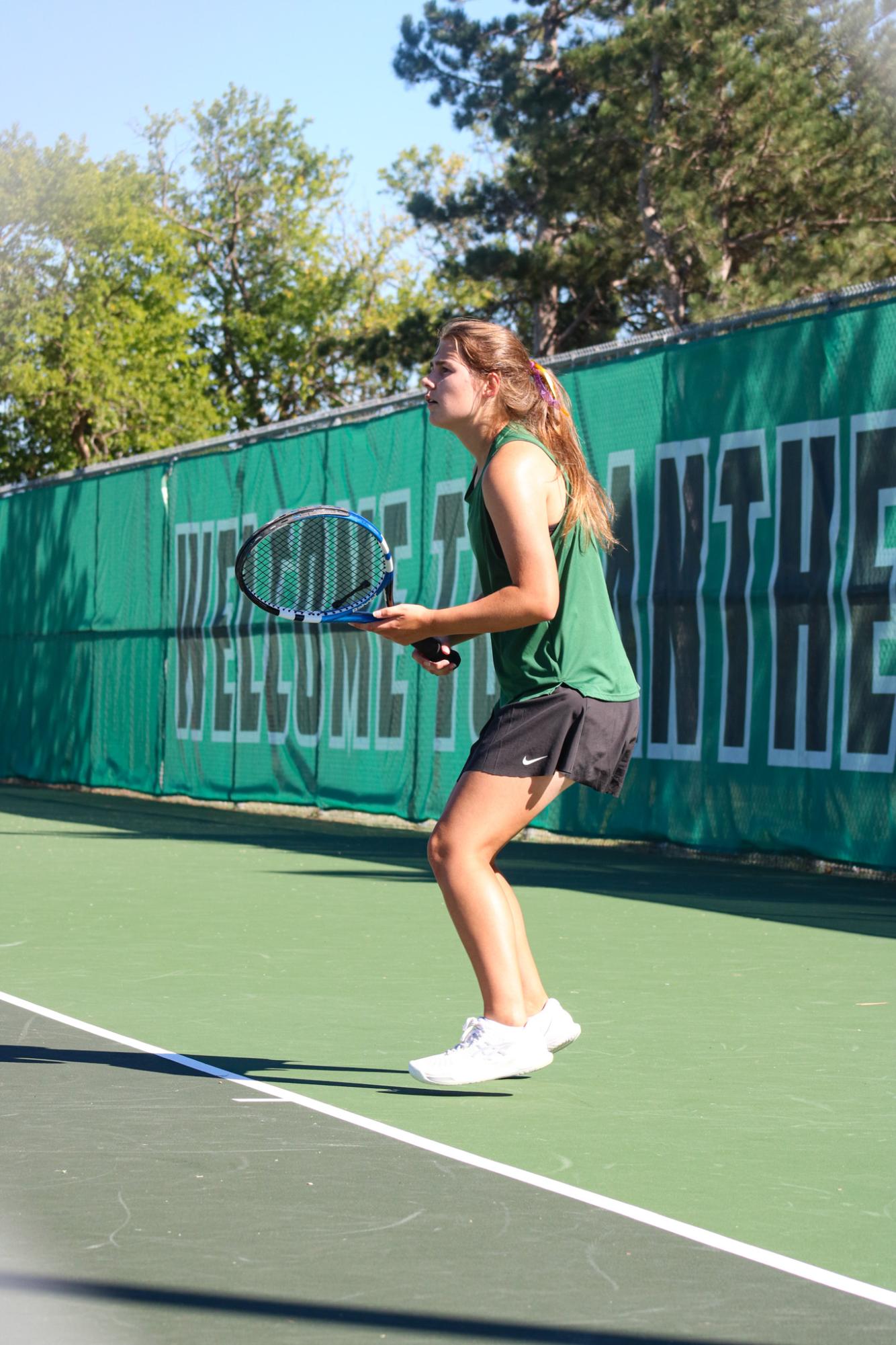 Girls Varsity Tennis (Photos by Kaelyn Kissack)