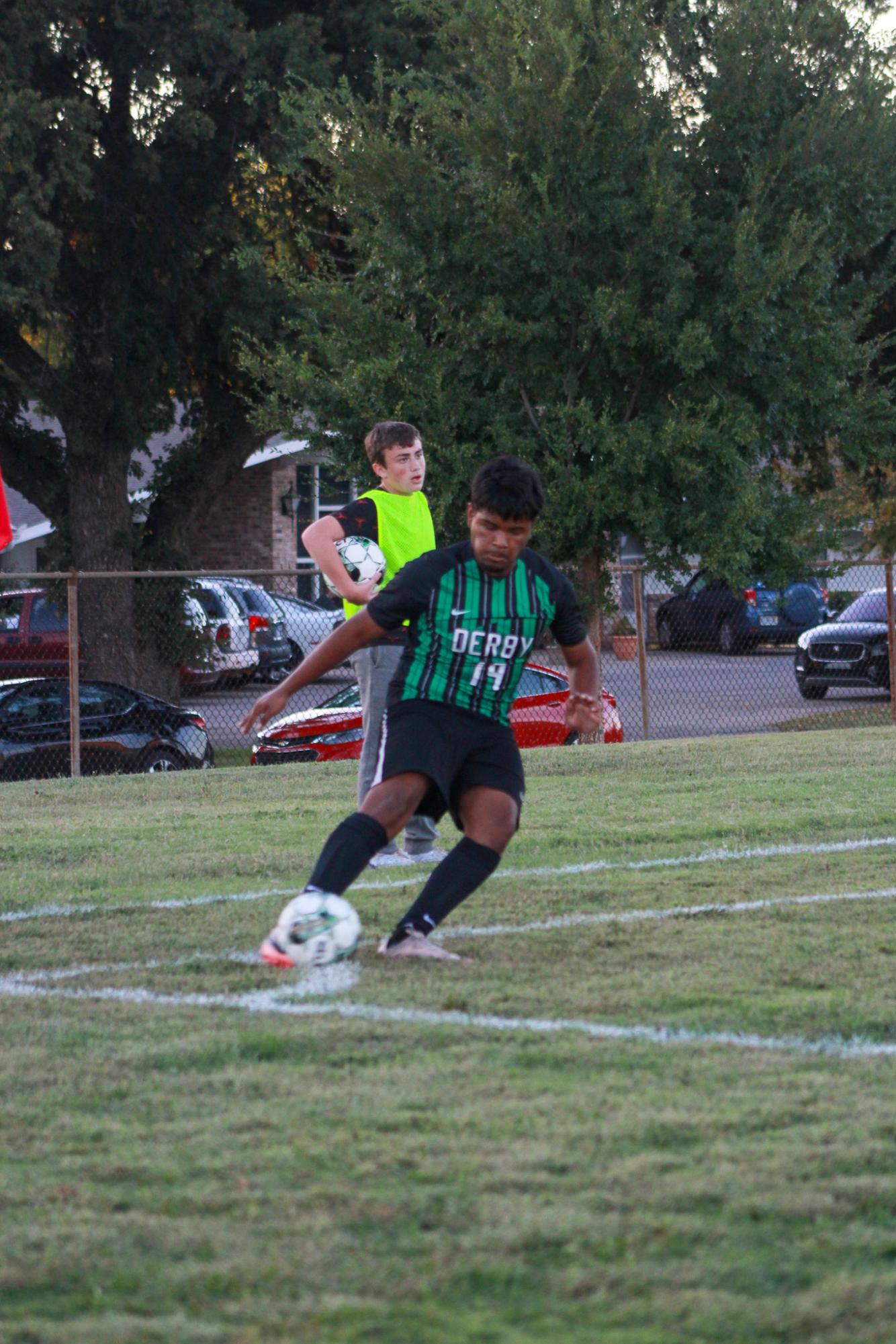 Boys Varsity Soccer vs. Andover (Photos by Delainey Stephenson)