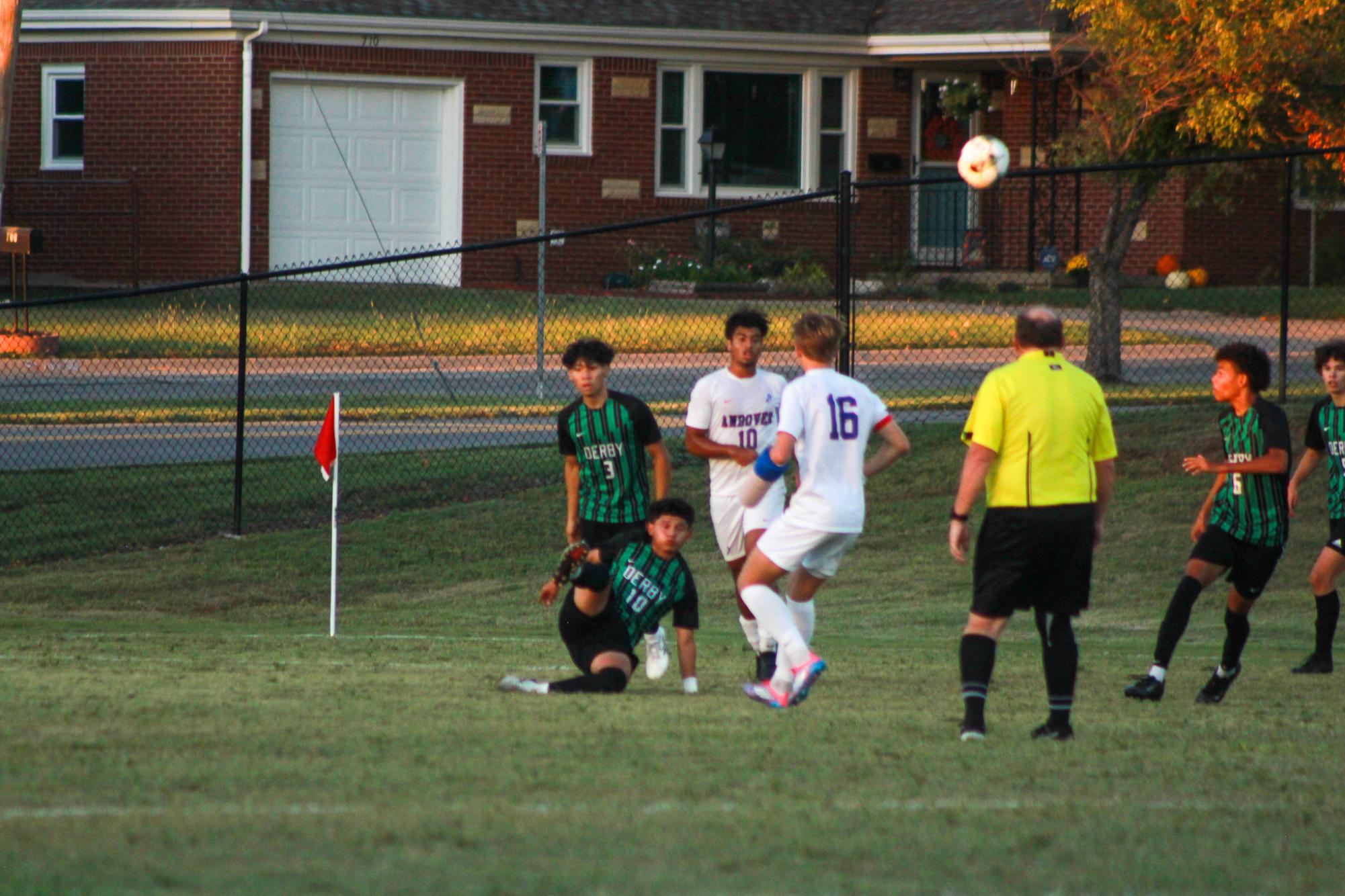 Boys Varsity Soccer vs. Andover (Photos by Delainey Stephenson)