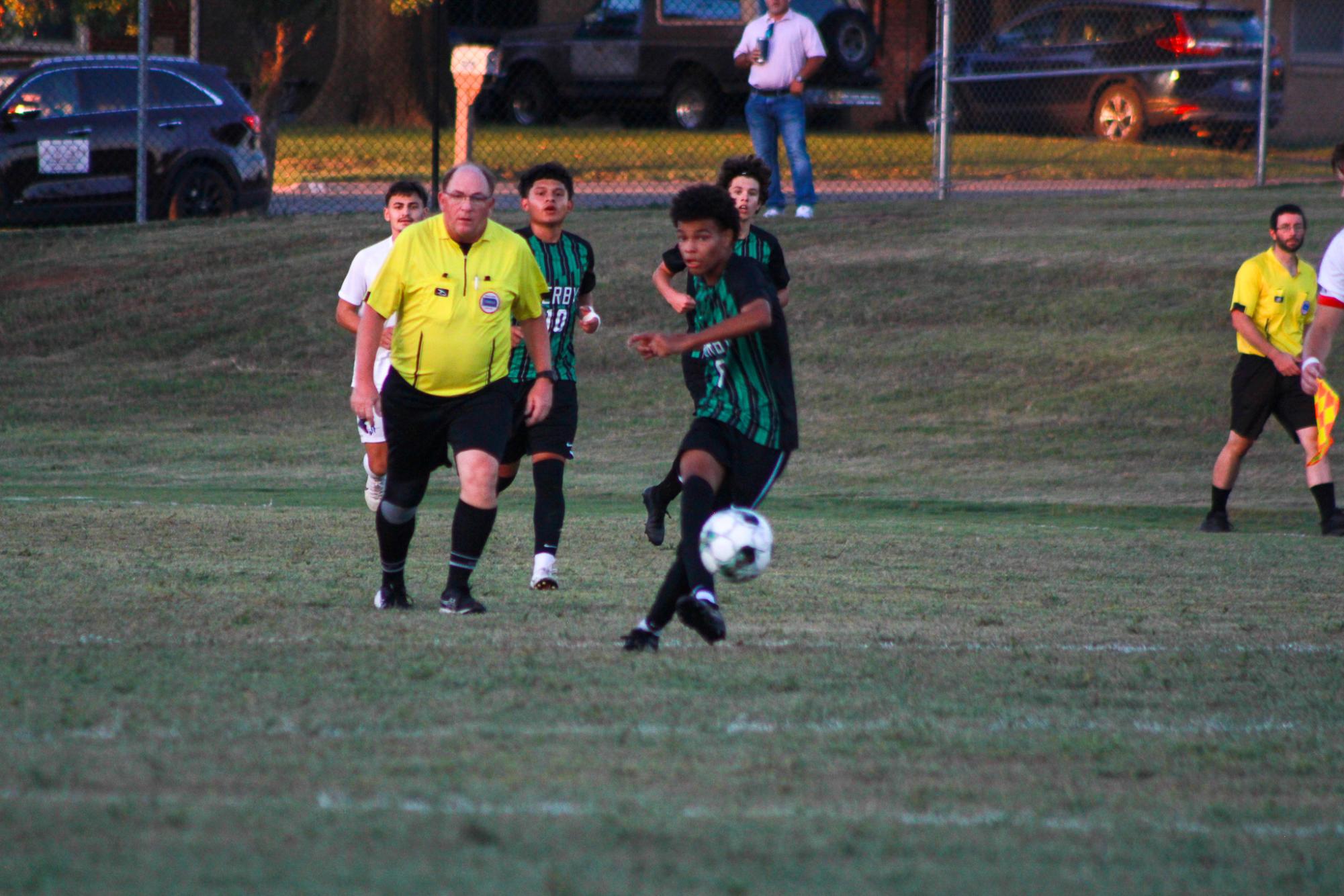 Boys Varsity Soccer vs. Andover (Photos by Delainey Stephenson)