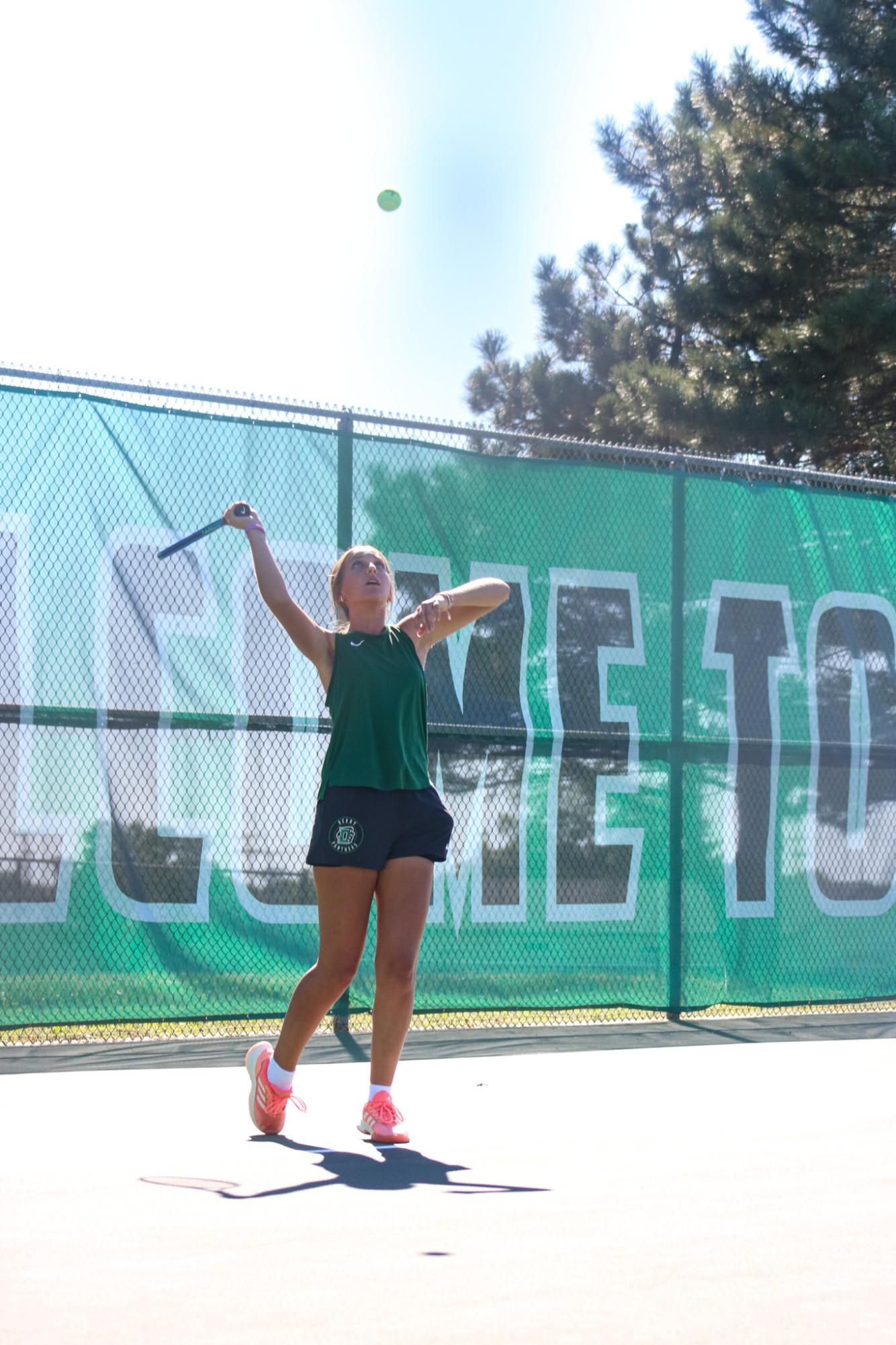 Girls Varsity Tennis (Photos by Kaelyn Kissack)