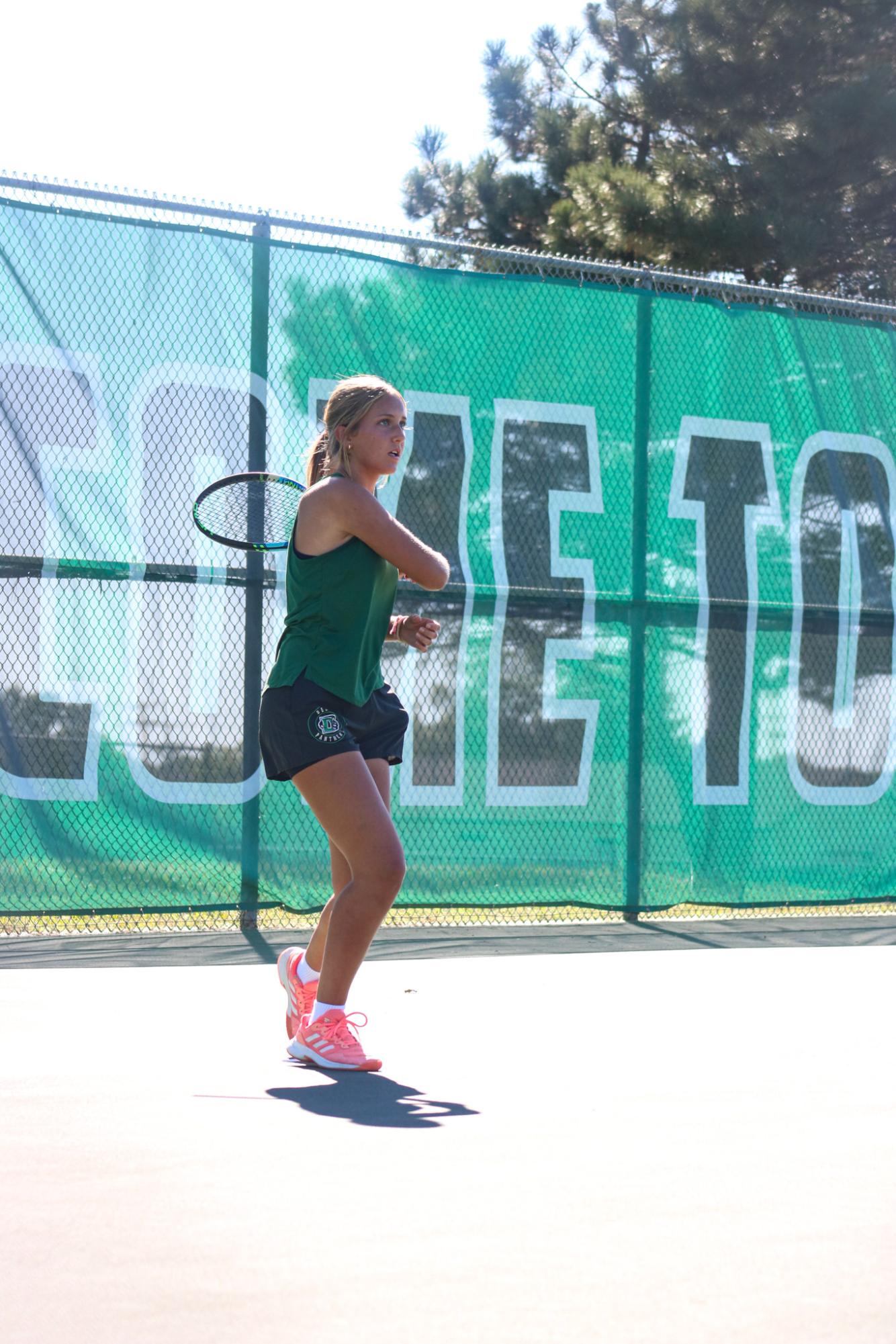 Girls Varsity Tennis (Photos by Kaelyn Kissack)