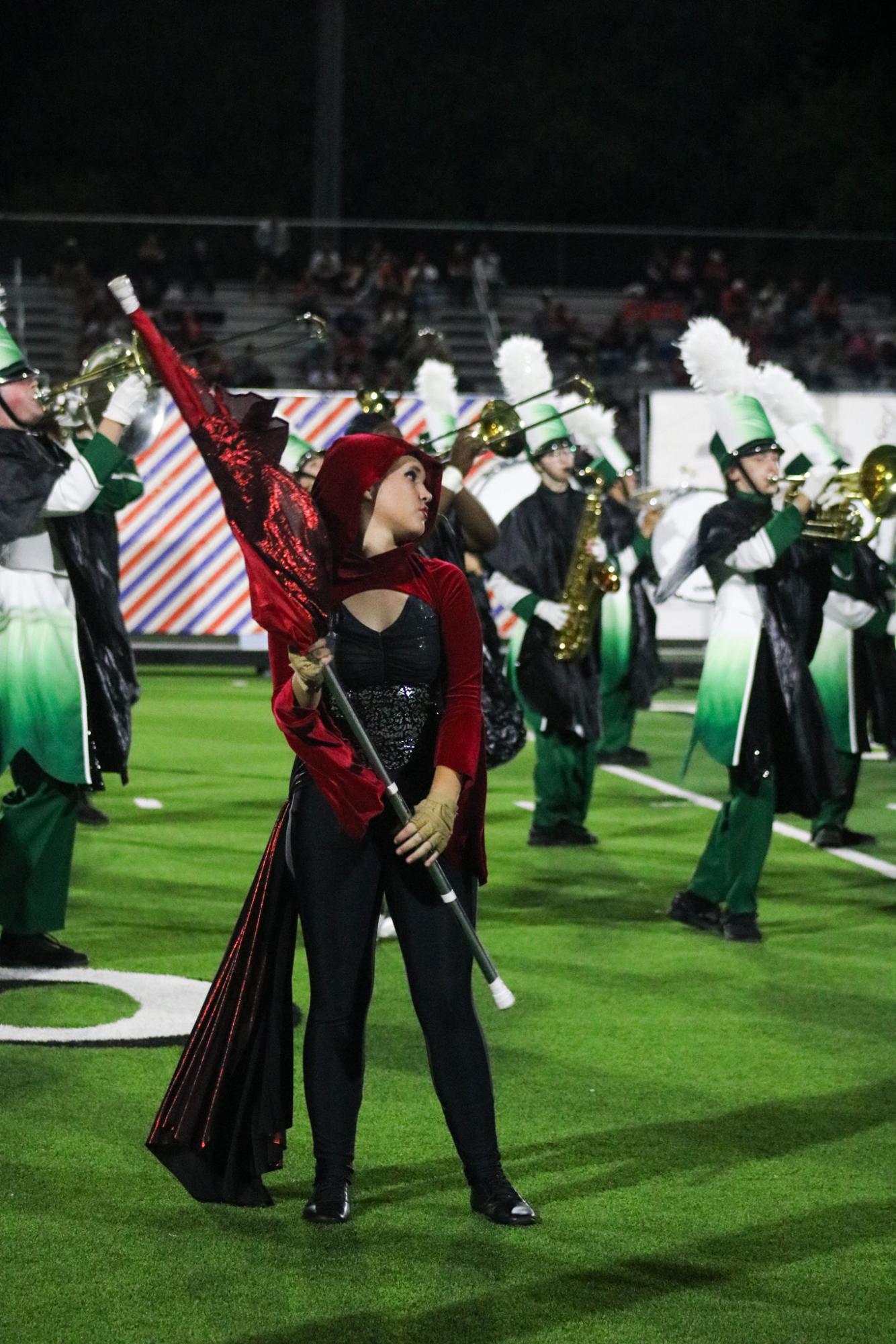 Football vs. Maize (Photos by Kaelyn Kissack)