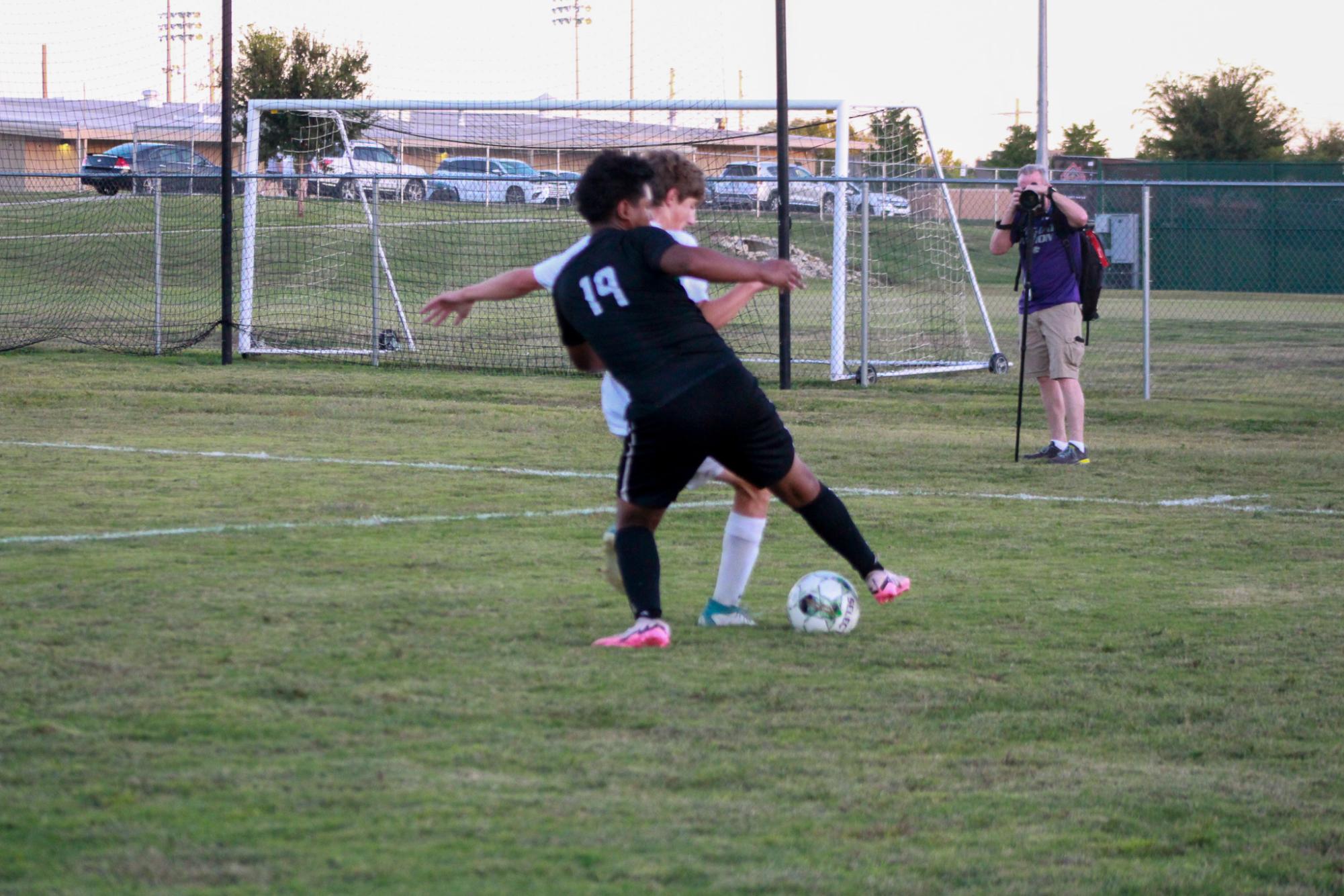 Boys Varsity Soccer vs. Andover (Photos by Delainey Stephenson)