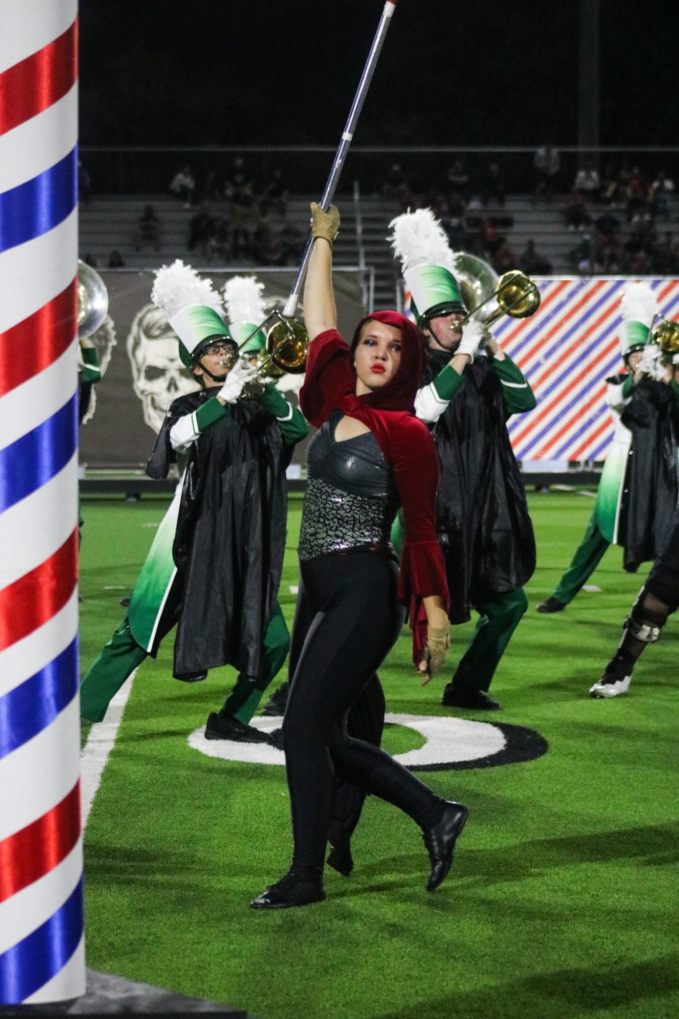 Football vs. Maize (Photos by Kaelyn Kissack)