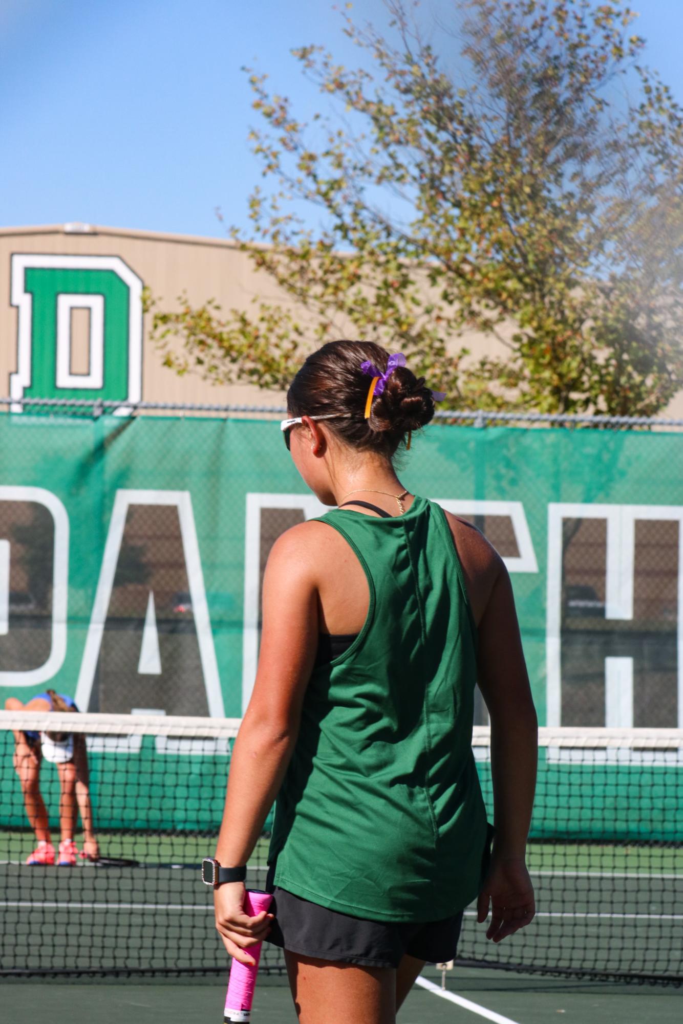 Girls Varsity Tennis (Photos by Kaelyn Kissack)