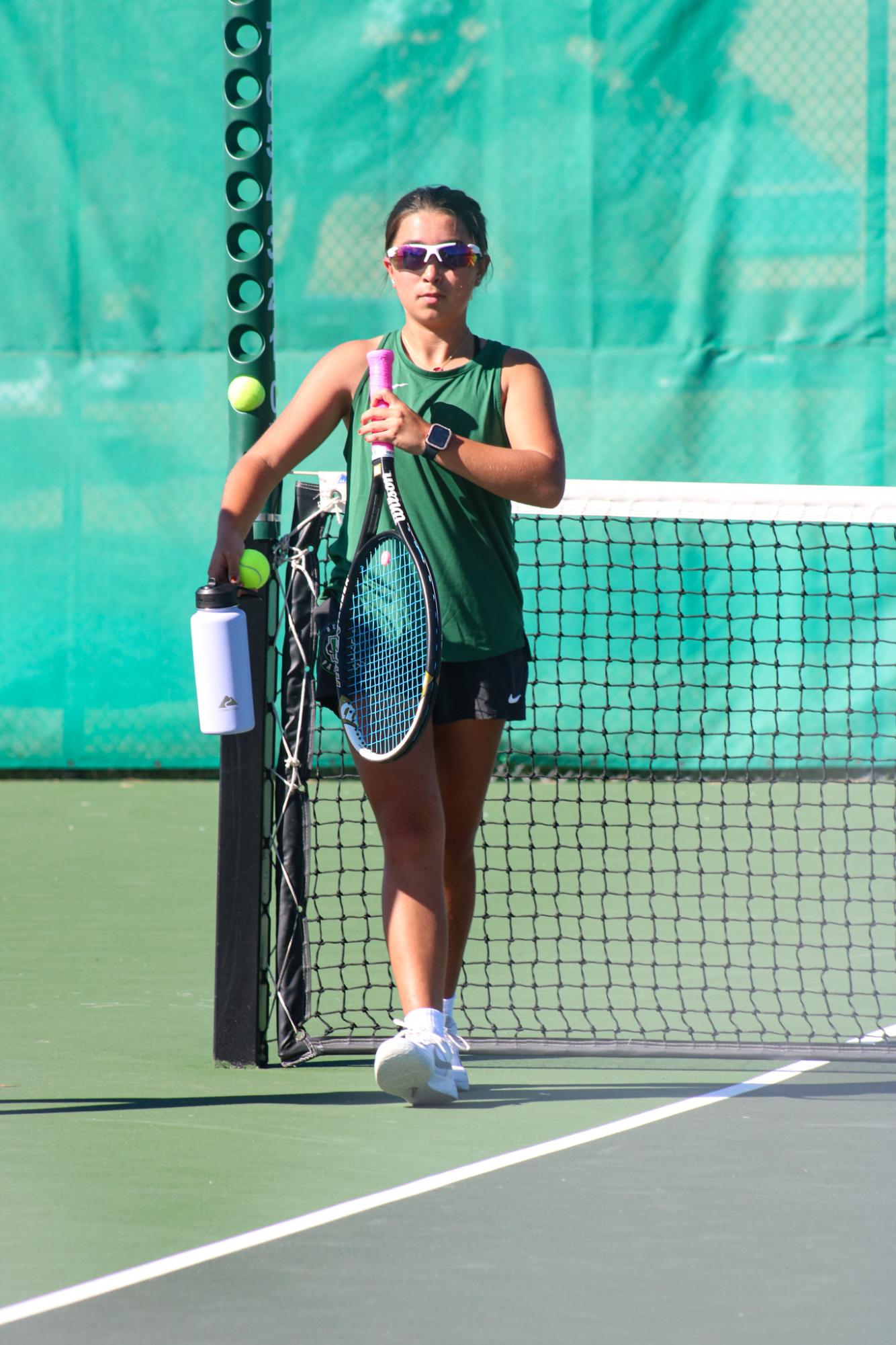 Girls Varsity Tennis (Photos by Kaelyn Kissack)