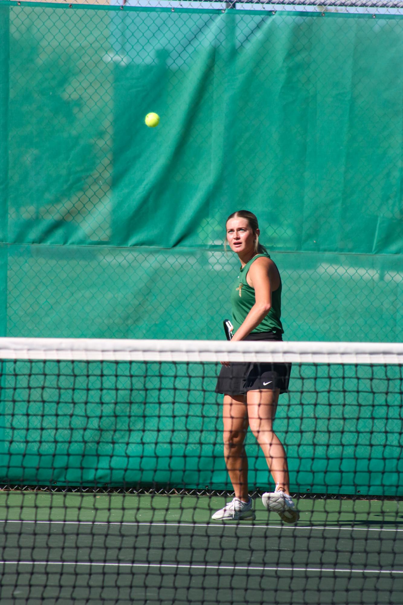 Girls Varsity Tennis (Photos by Kaelyn Kissack)