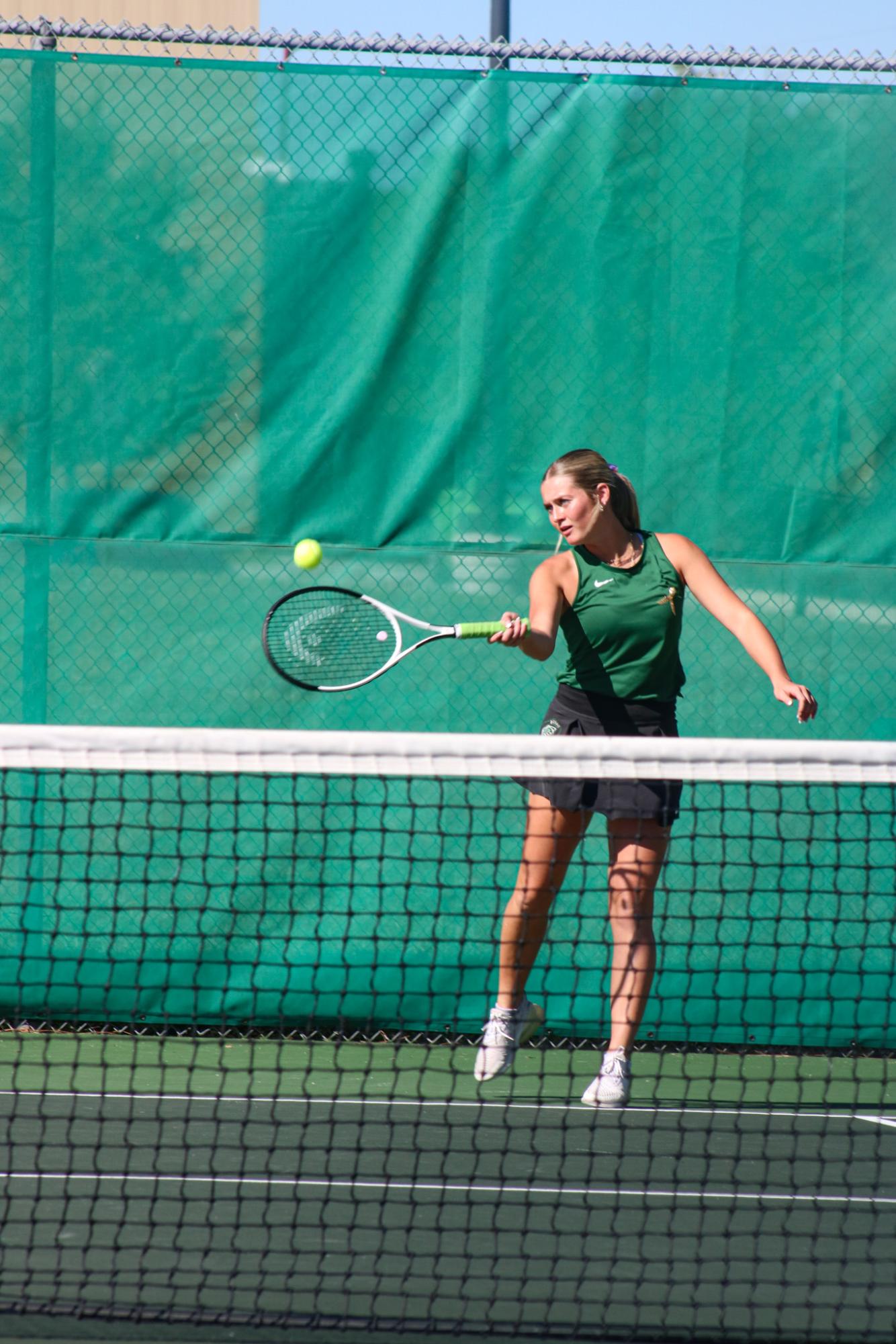 Girls Varsity Tennis (Photos by Kaelyn Kissack)